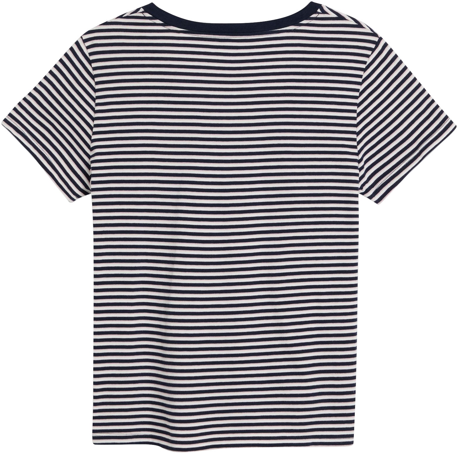 Levi's® V-Shirt »PERFECT VNECK«, mit Mini-Batwing-Logostickerei