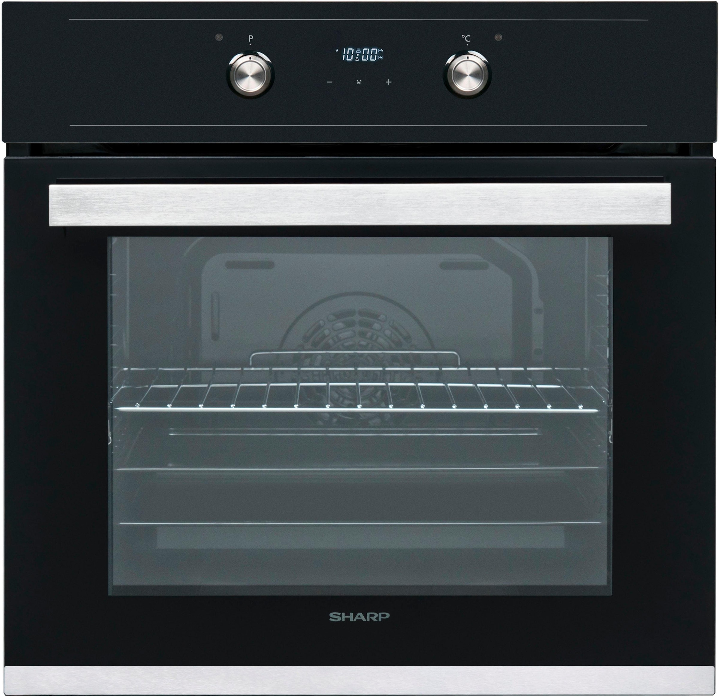 Sharp Backofen-Set »K-60D19BM1-EU«, mit Timerfunktion