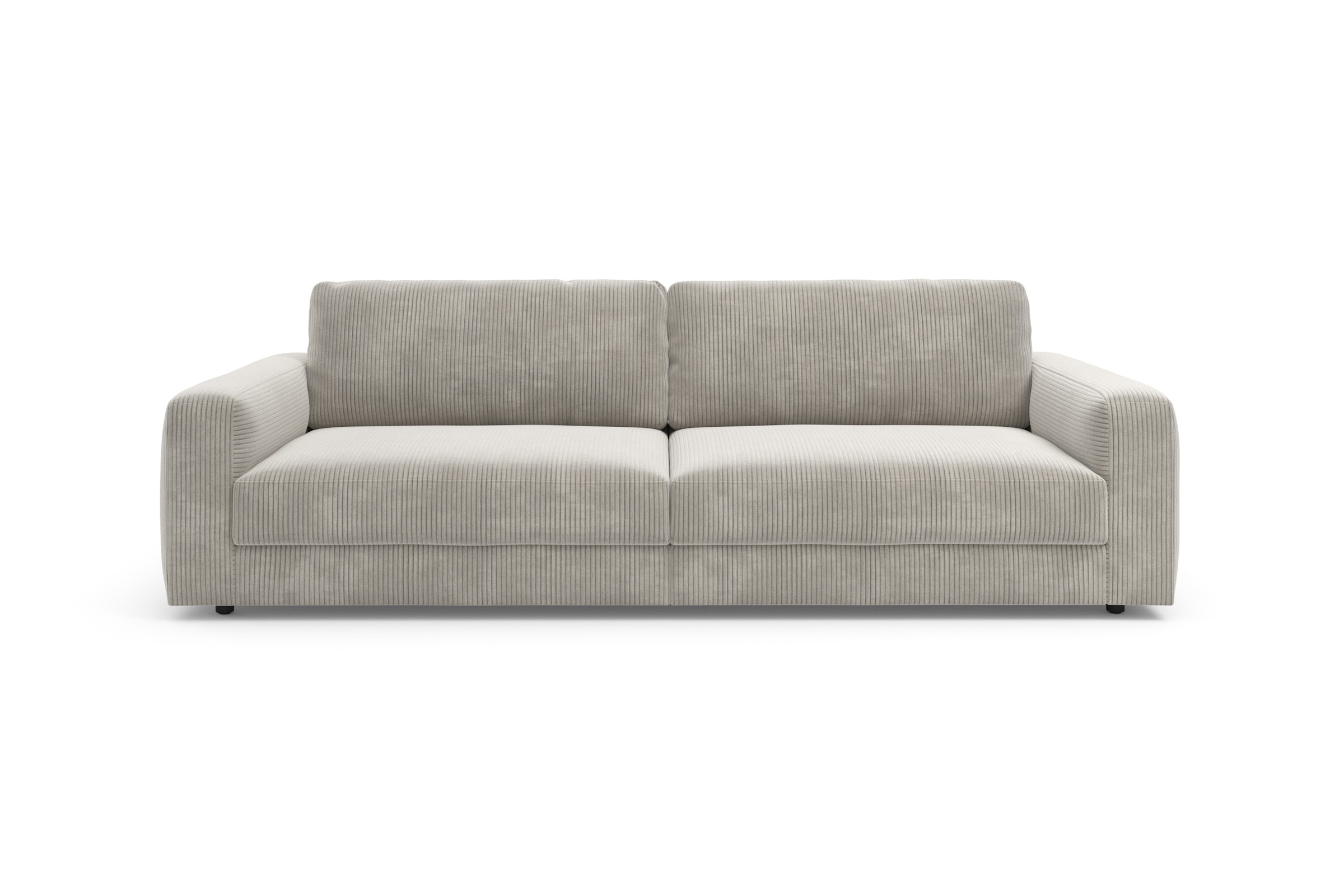 TRENDMANUFAKTUR Big-Sofa »Bourbon«, (2 St.), extra tiefe Sitzfläche, wahlweise mit Sitztiefenverstellung bestellbar