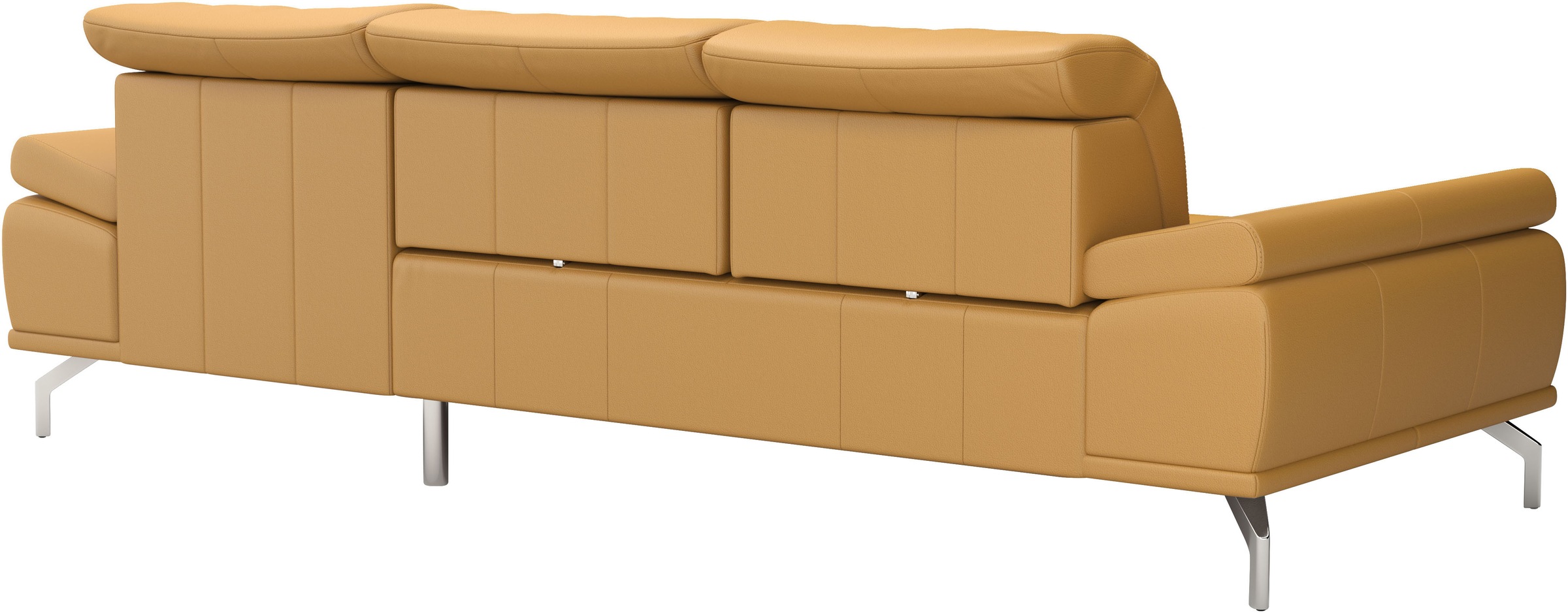 Places of Style Ecksofa »Caluna«, Inkl.Sitztiefenverstellung