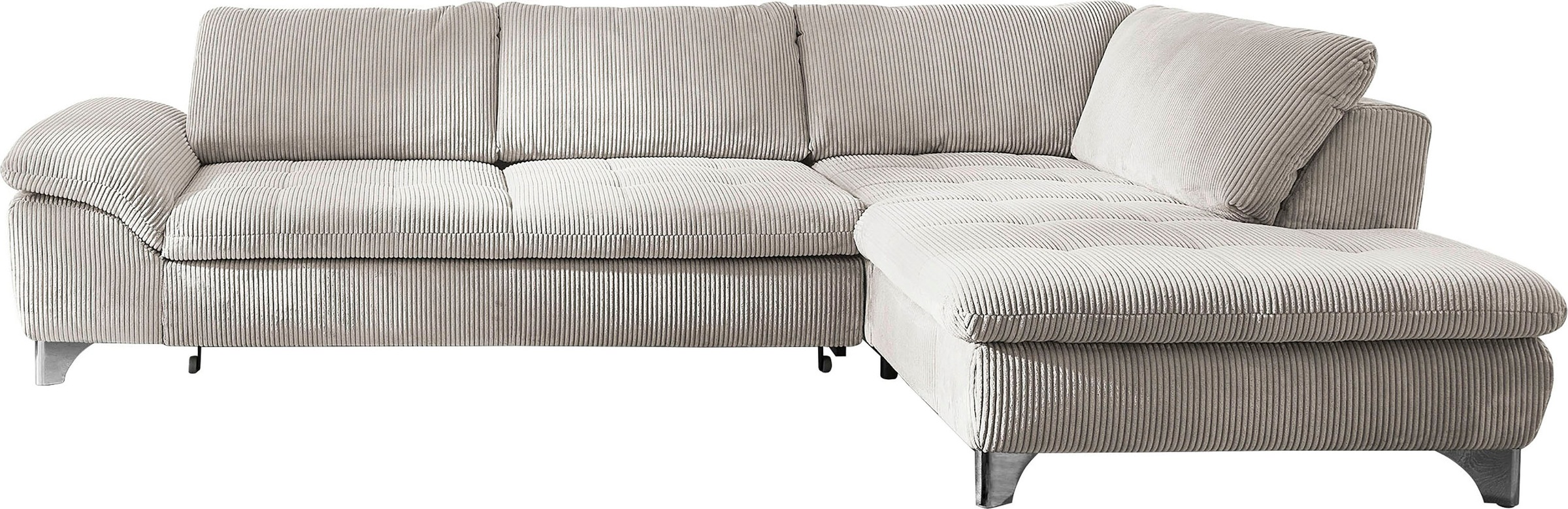 Die PlanBar Ecksofa »MP-IN14007 L-Form«, wahlweise mit Bettfunktion und ver günstig online kaufen
