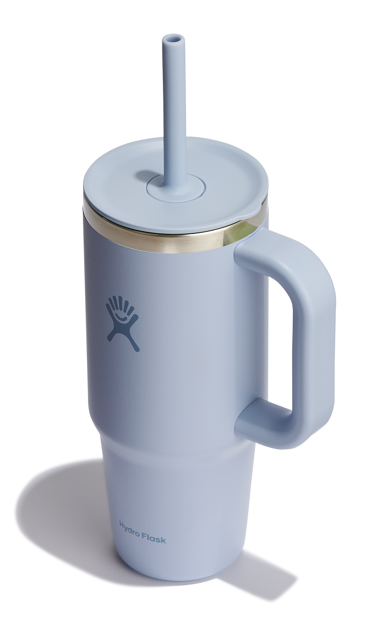 Hydro Flask Thermobecher »24 Oz All Around Travel Tumbler«, (1 tlg.), Hochwertiger 18/8 Edelstahl