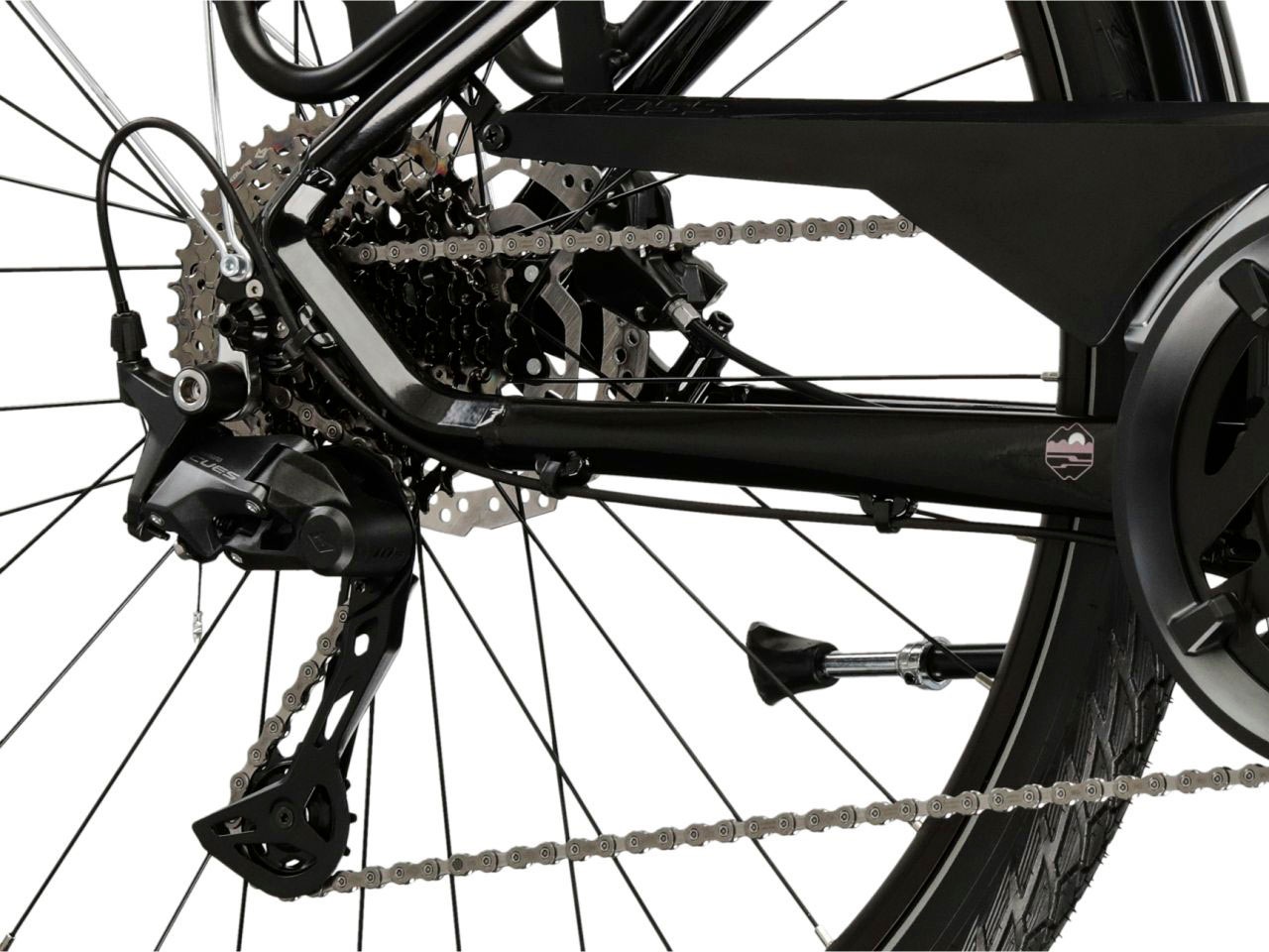 Kross Trekkingrad »Trans 7.0«, 18 Gang, Shimano, CUES U3020 Schaltwerk, Kettenschaltung