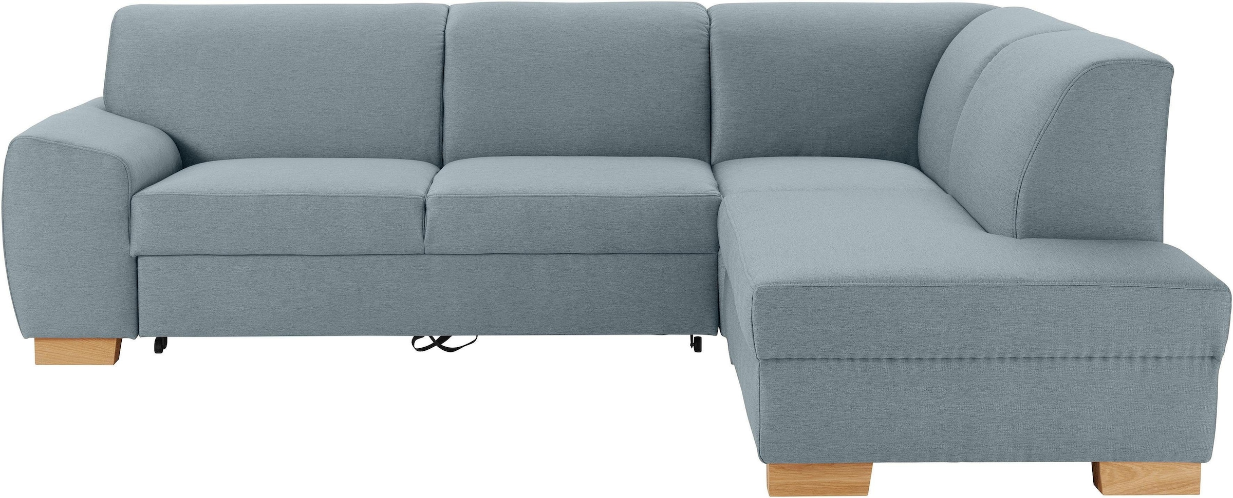 DOMO collection Ecksofa »Incanto kubische Formensprache, komfortabel, L-Form«, wahlweise mit Bettfunktion