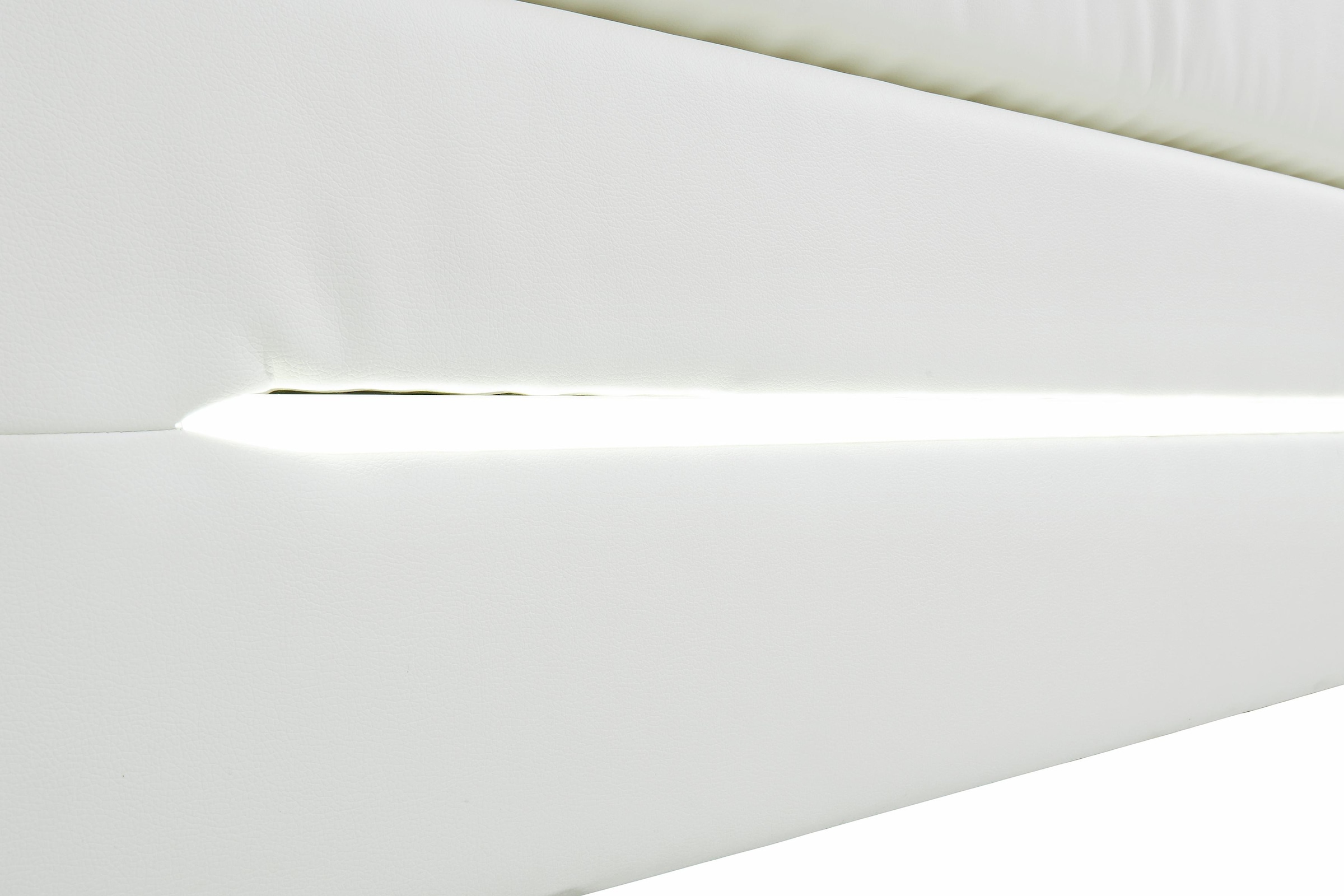 Jockenhöfer Gruppe Boxspringbett »Gina«, inkl. Topper und LED-Beleuchtung, erhältlich in der Größe 180x200cm
