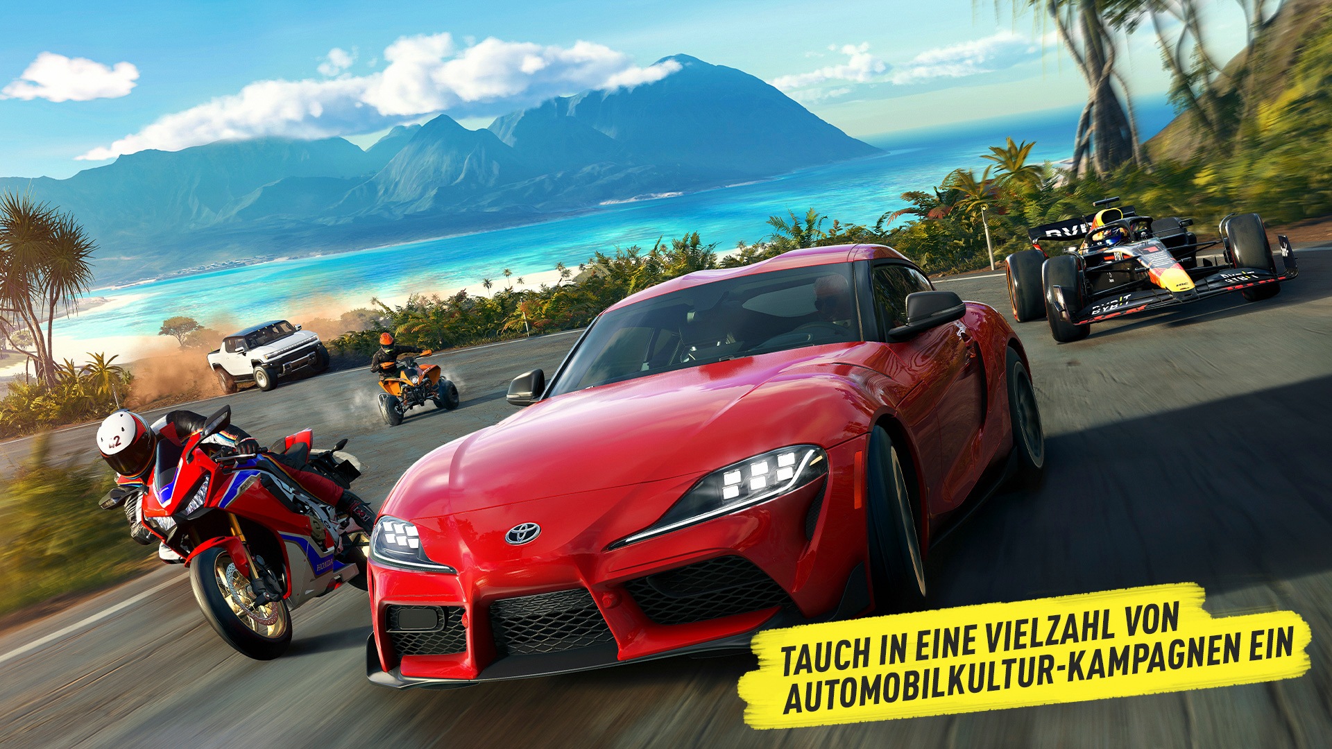 UBISOFT Spielesoftware »The Crew Motorfest« PlayStation 4
