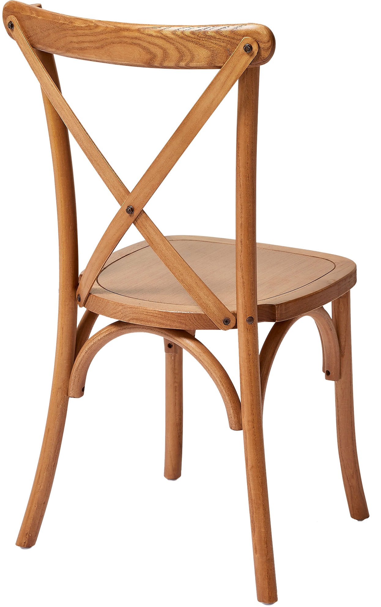 Essentials Stapelstuhl »Crossback« () 1 Stk.Massivholz