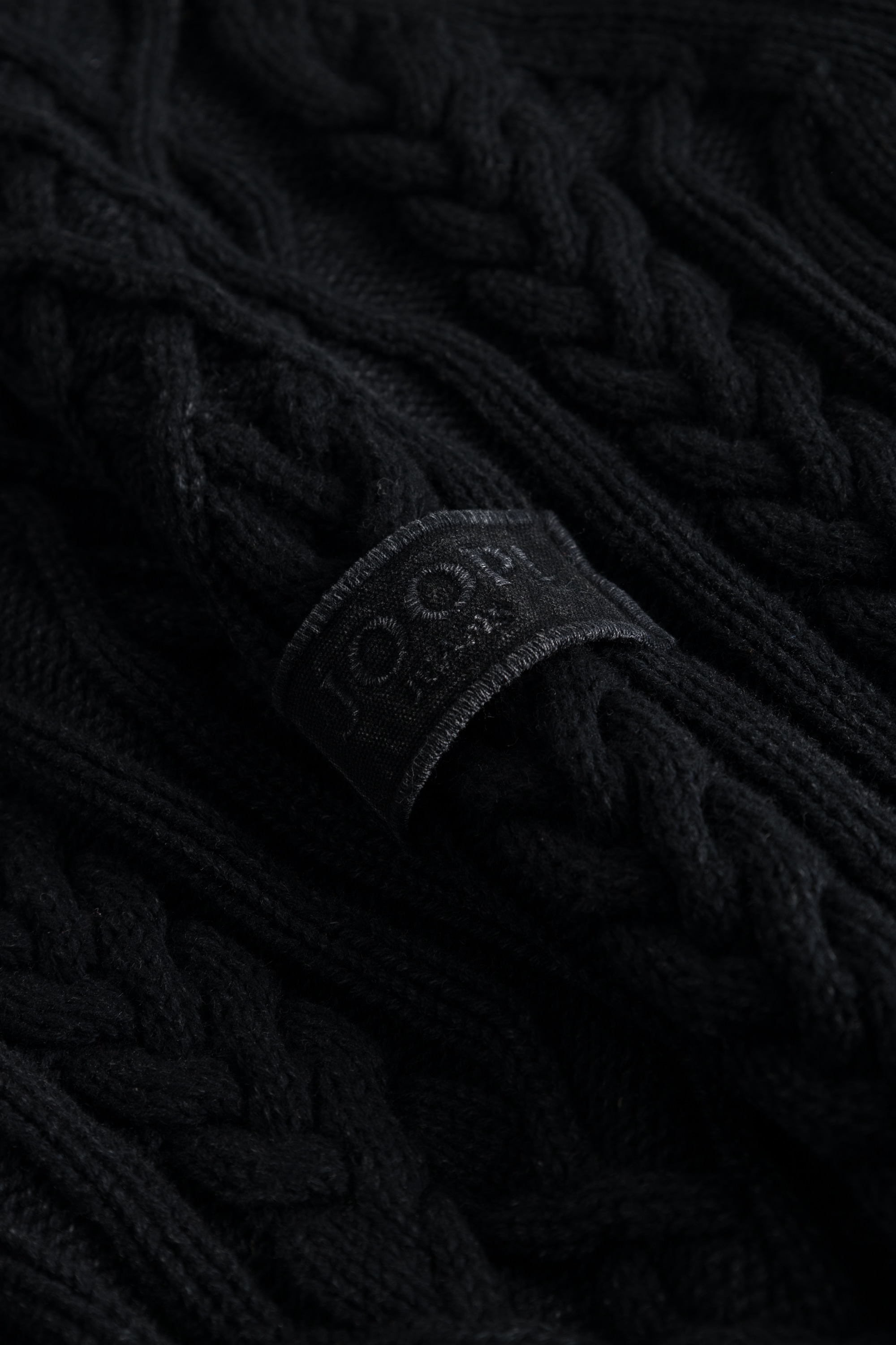 Joop Jeans Rundhalspullover »Silano«, aus Strukturstrick