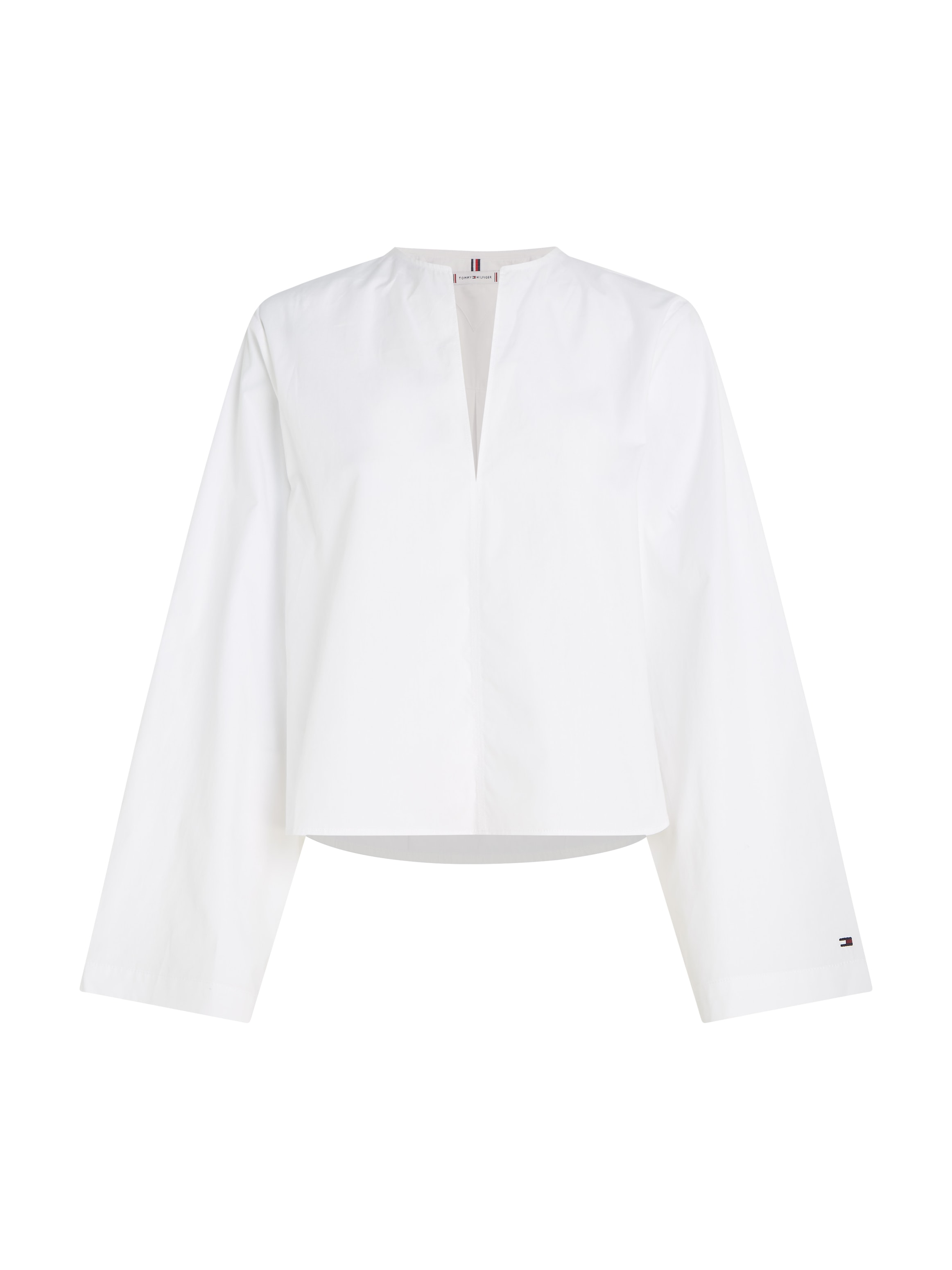 Tommy Hilfiger Blusentop, mit Tommy Hilfiger Markenlabel