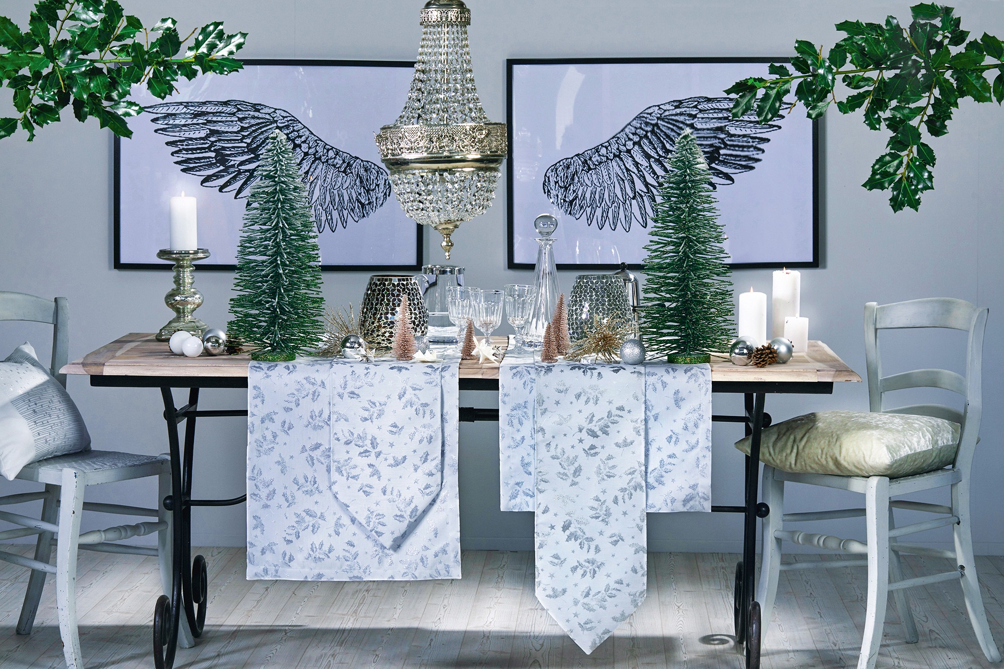 APELT Tischläufer »3625 Christmas Elegance, Jacquardgewebe, Weihnachtsdeko, günstig online kaufen