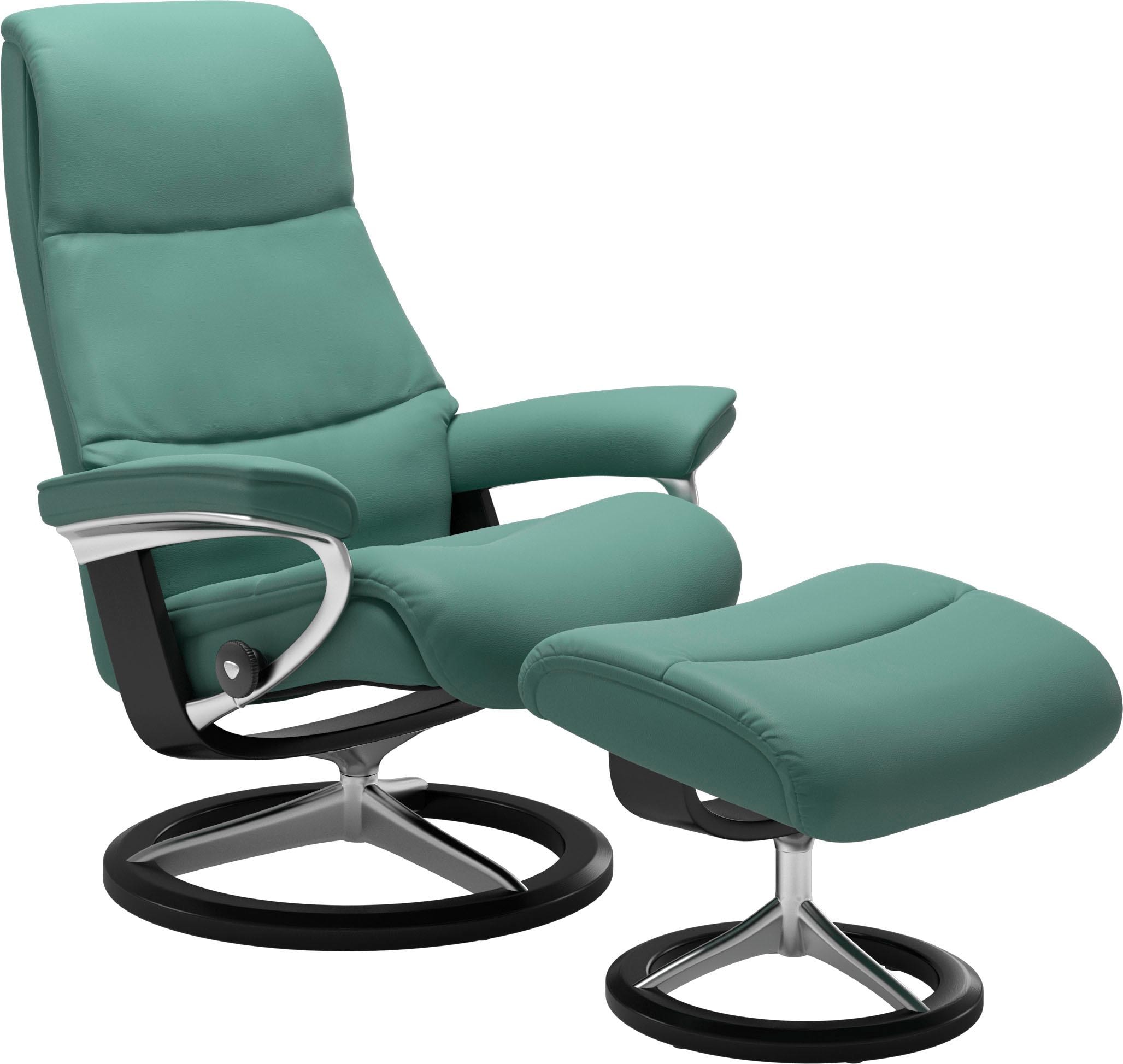 Stressless Relaxsessel "View" mit Signature Base, Größe S,Gestell Schwarz günstig online kaufen