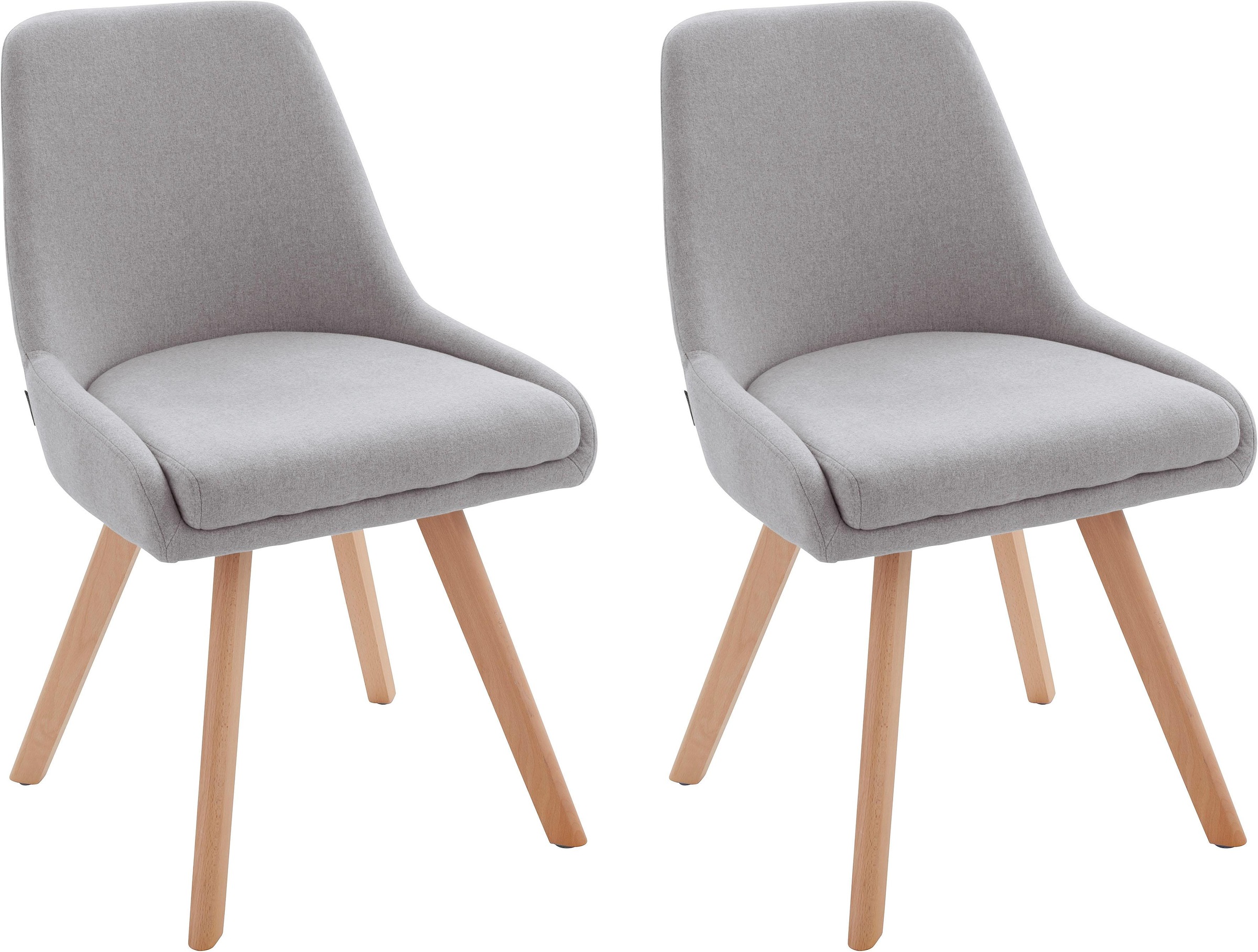 INOSIGN Esszimmerstuhl »Dilla, TOPSELLER!«, (Set), 2 St., Webstoff, im 1er günstig online kaufen