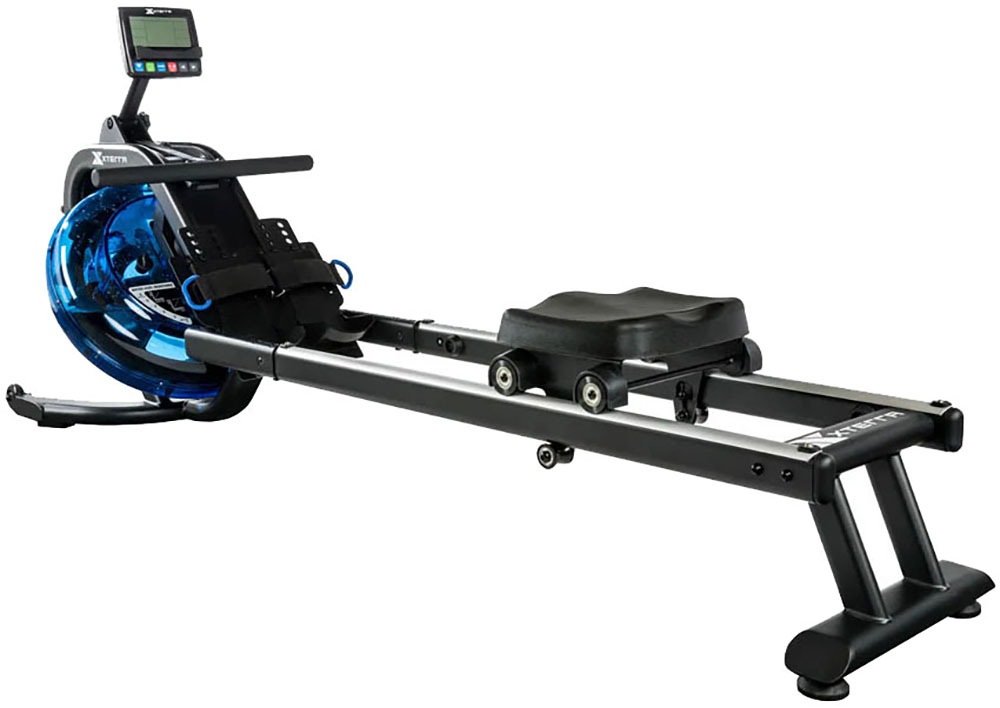 Xterra Fitness Rudergerät »ERG650 Wasserrudergerät«, Rudermaschine, 6 Widerstandsstufen, Wasserwiderstand