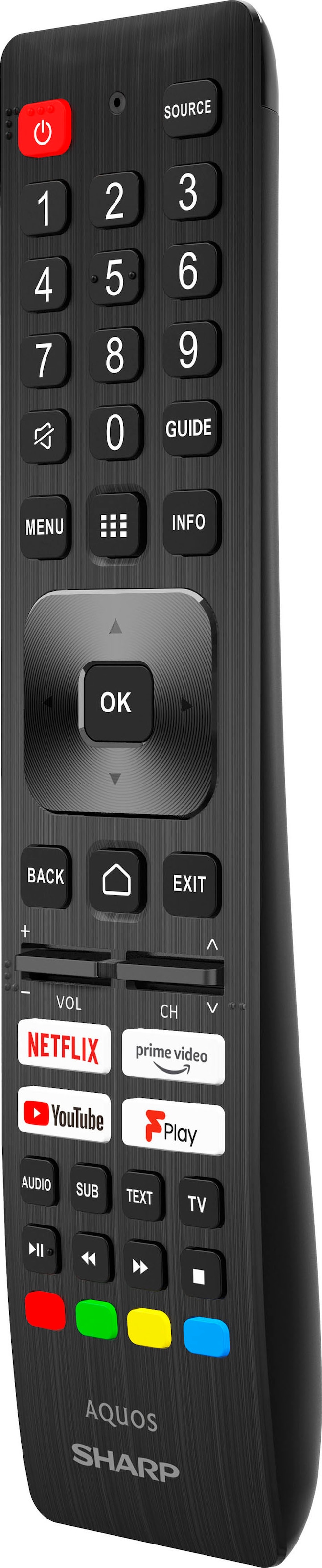 Sharp LED-Fernseher »2T-C43FHx«, Full HD, Android TV-Smart-TV