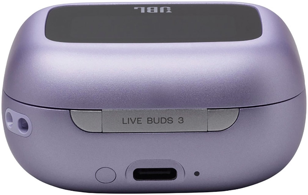 JBL wireless In-Ear-Kopfhörer »LIVE BUDS 3«, A2DP Bluetooth, Adaptive Noise-Cancelling-Multi-Point-Verbindung-Hi-Res, True Adaptive Noise Cancelling, IP55, Personi-Fi 3.0