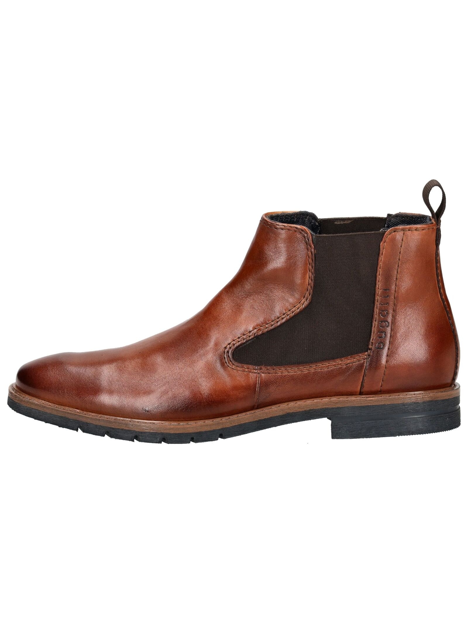 bugatti Stiefelette »bugatti Stiefelette Leder/Textil«