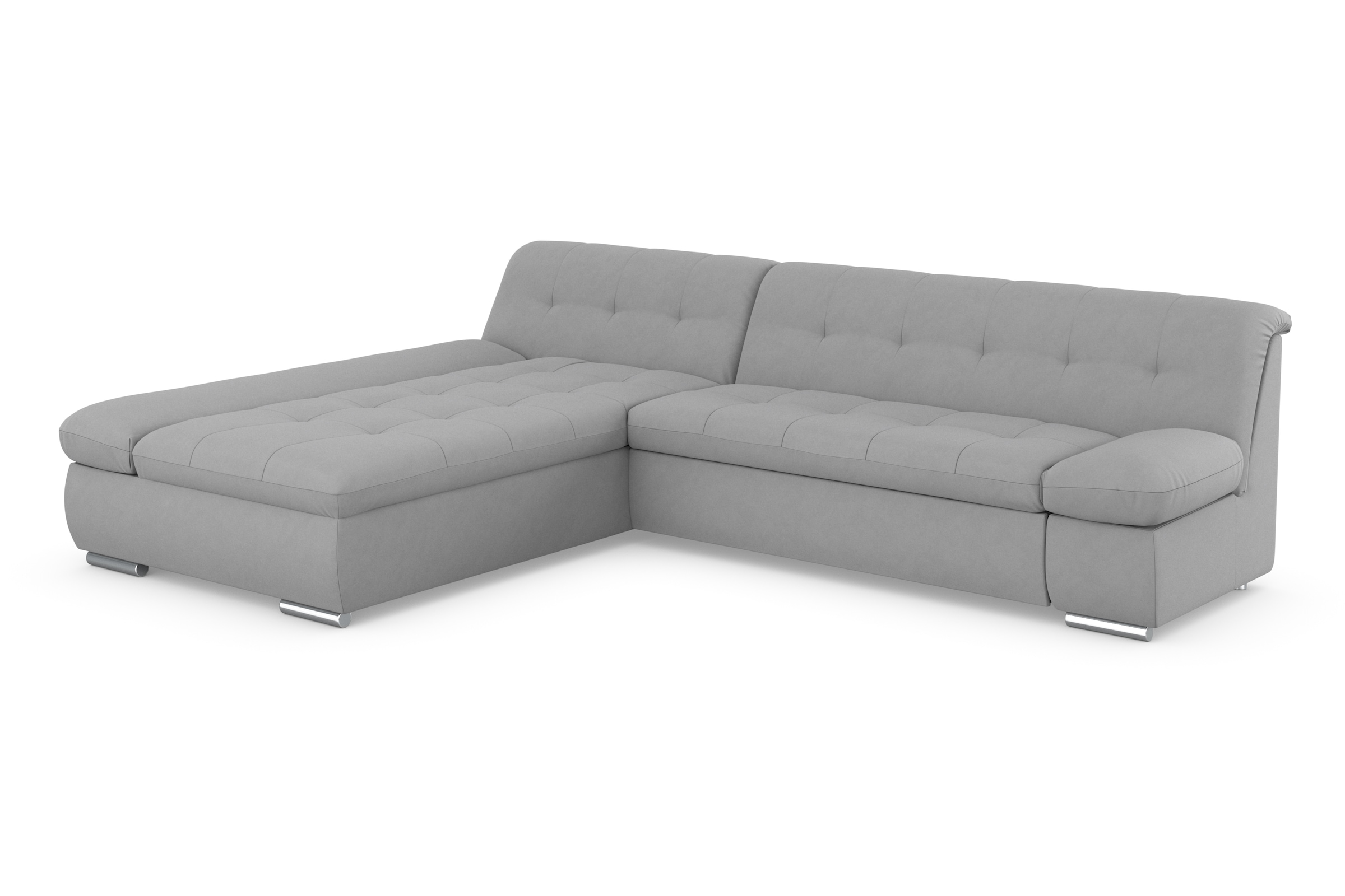 DOMO collection Ecksofa "Mona L-Form", wahlweise mit Bettfunktion günstig online kaufen