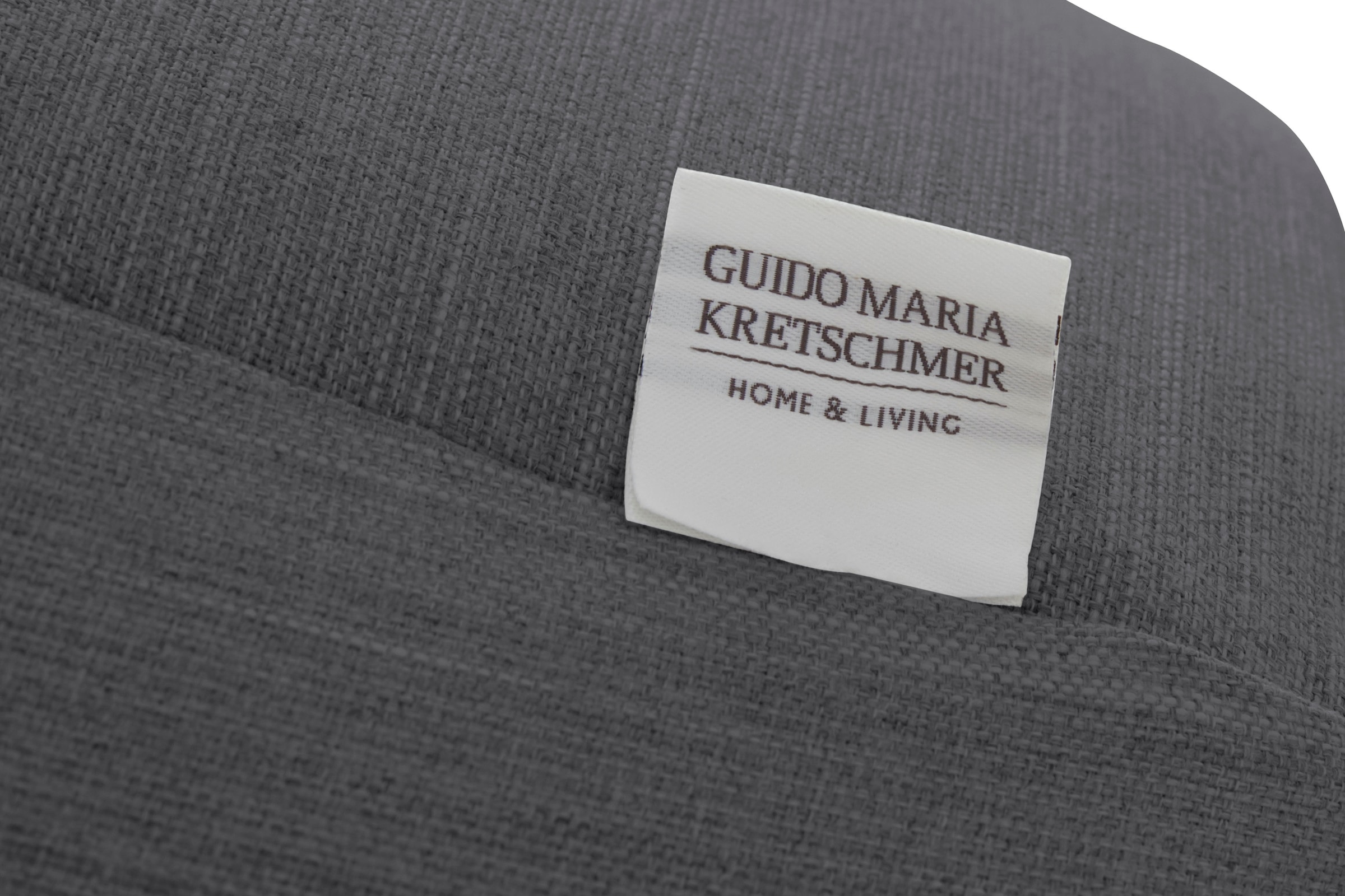 Guido Maria Kretschmer Home&Living Loveseat »Amiens Sessel Loungesessel«, mit wunderschöner Knopfheftung im Rücken