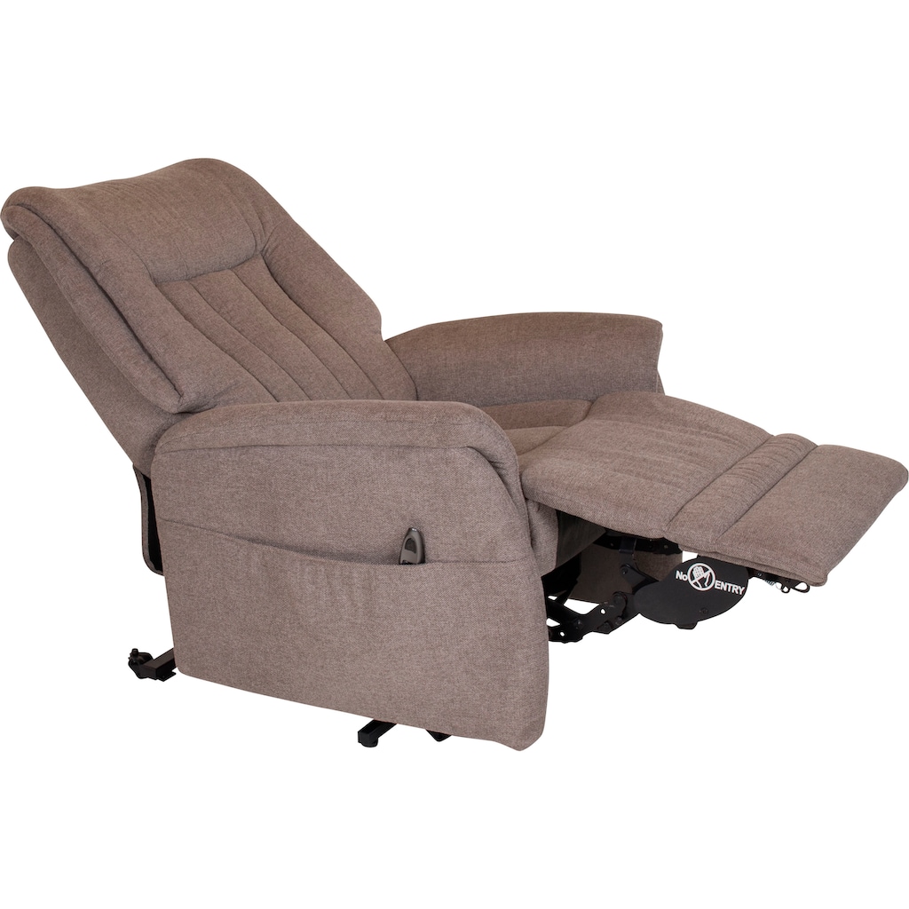 Duo Collection TV-Sessel »Noli XXL bis 150 kg belastbar, mit elektrischer Aufstehhilfe«