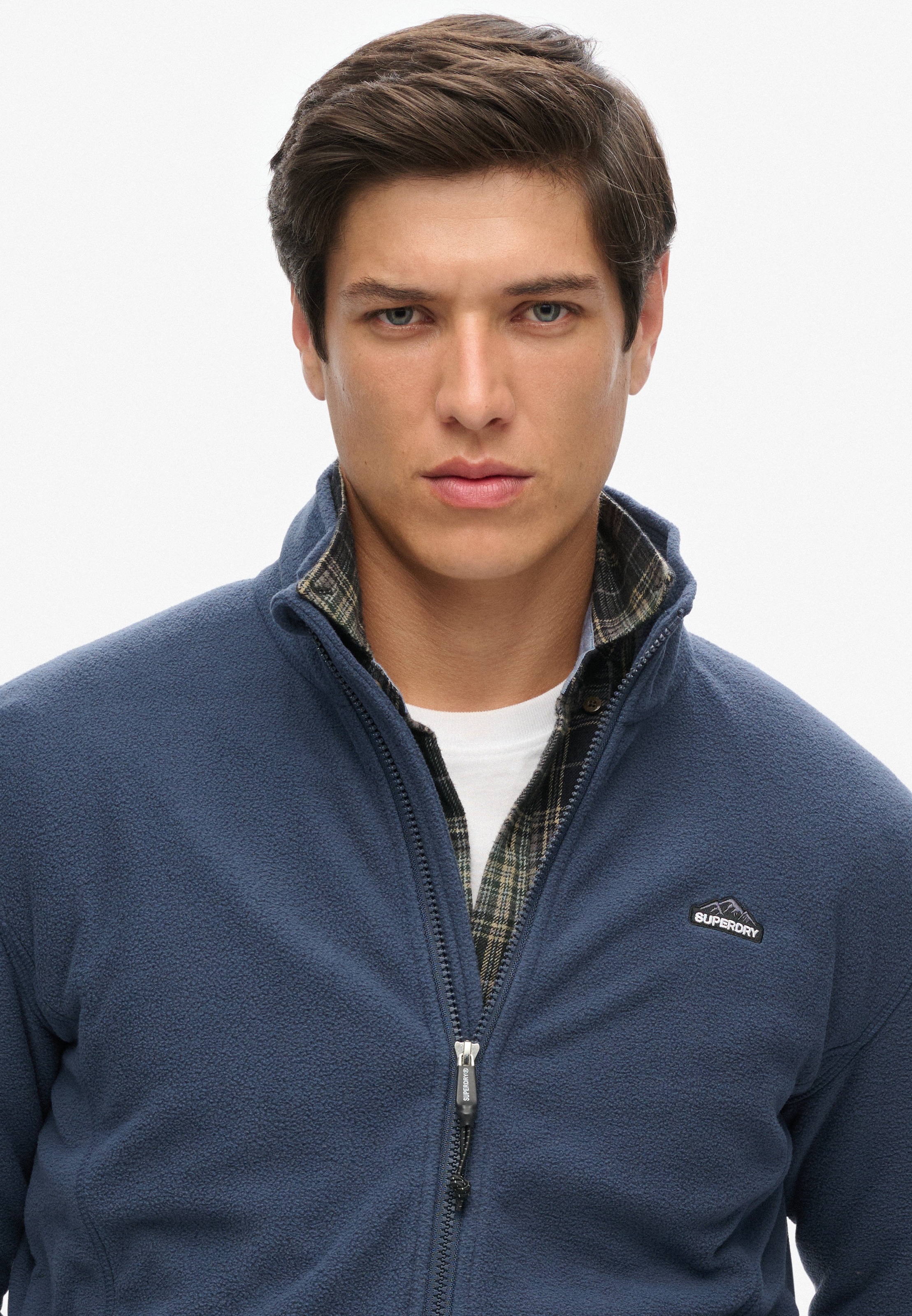 Superdry Sweatshirt »POLAR FLEECE FULL ZIP«