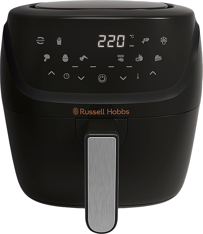 RUSSELL HOBBS Heißluftfritteuse »SatisFry Air L 27160-56, 4 l, Airfryer - 7 Funktionen«, 1350 W