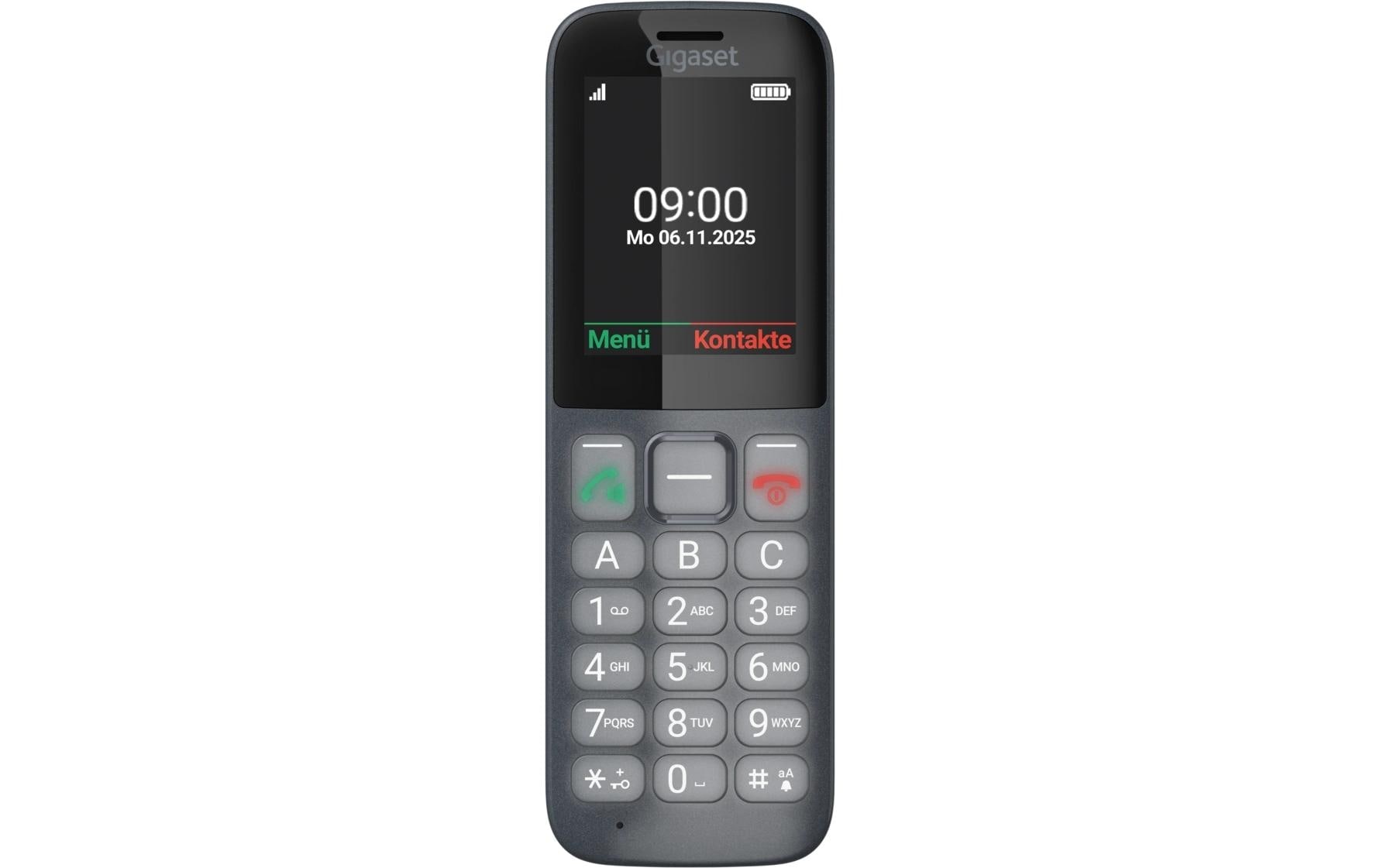 Gigaset Schnurloses DECT-Telefon »Comfort 600 SIM« ( )