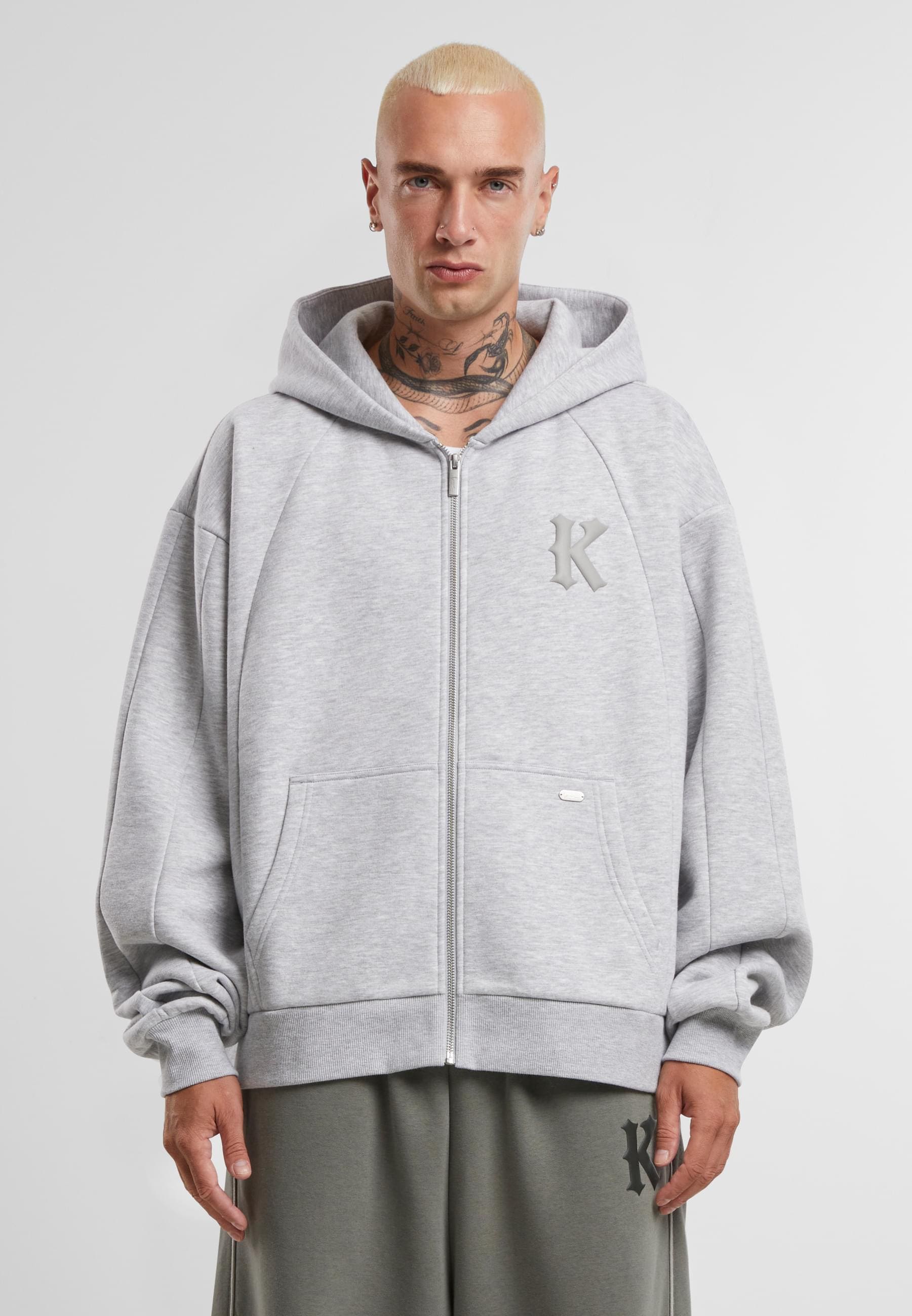 Karl Kani Sweatjacke »Karl Kani KK Boxy Full Zip Hoodie«