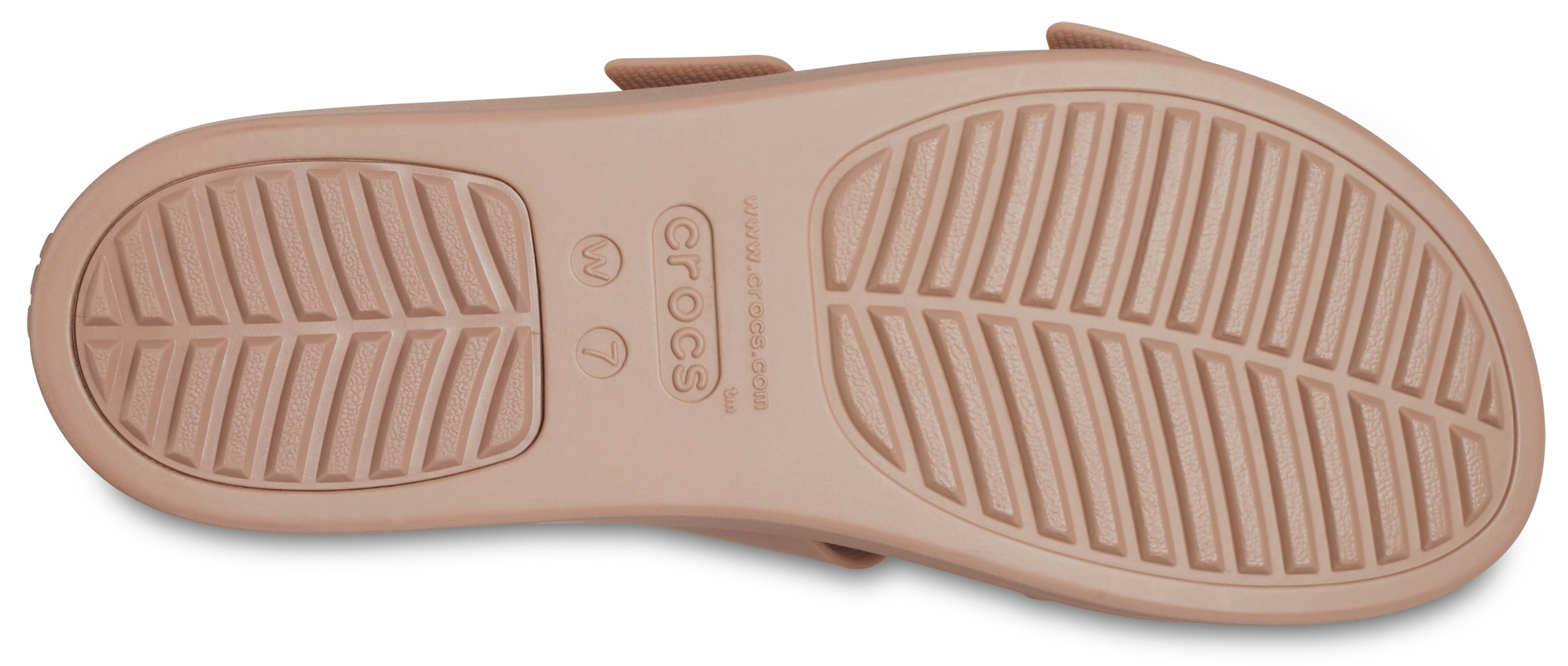 Crocs Pantolette »Brooklyn Low Wedge«, Plateau, Sommerschuh, Schlappen mit Schnallenverschluss