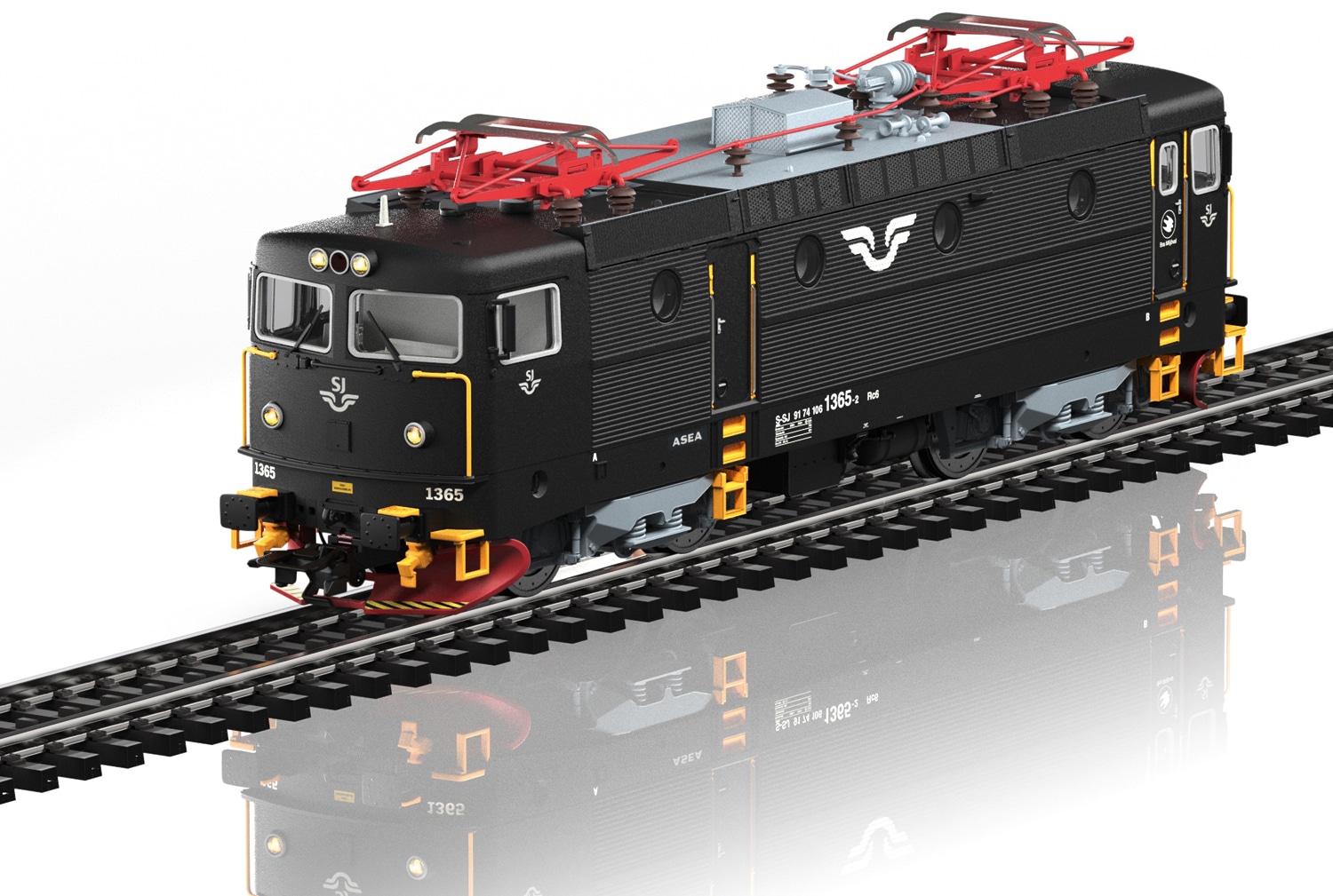 Märklin Elektrolokomotive »Rc 6 - 39280«, mit Licht- und Soundeffekten; Made in Europe