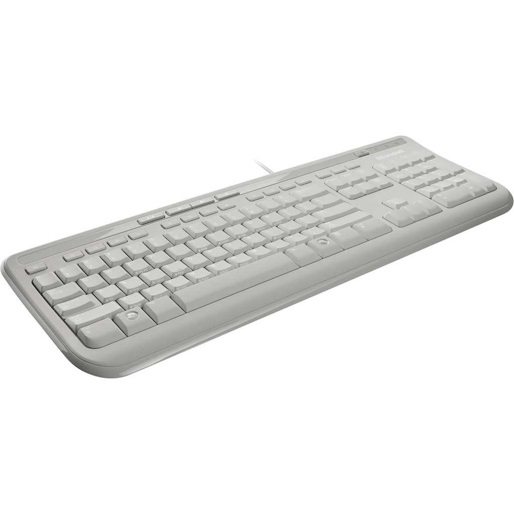 Microsoft Tastatur »Wired Keyboard 600«