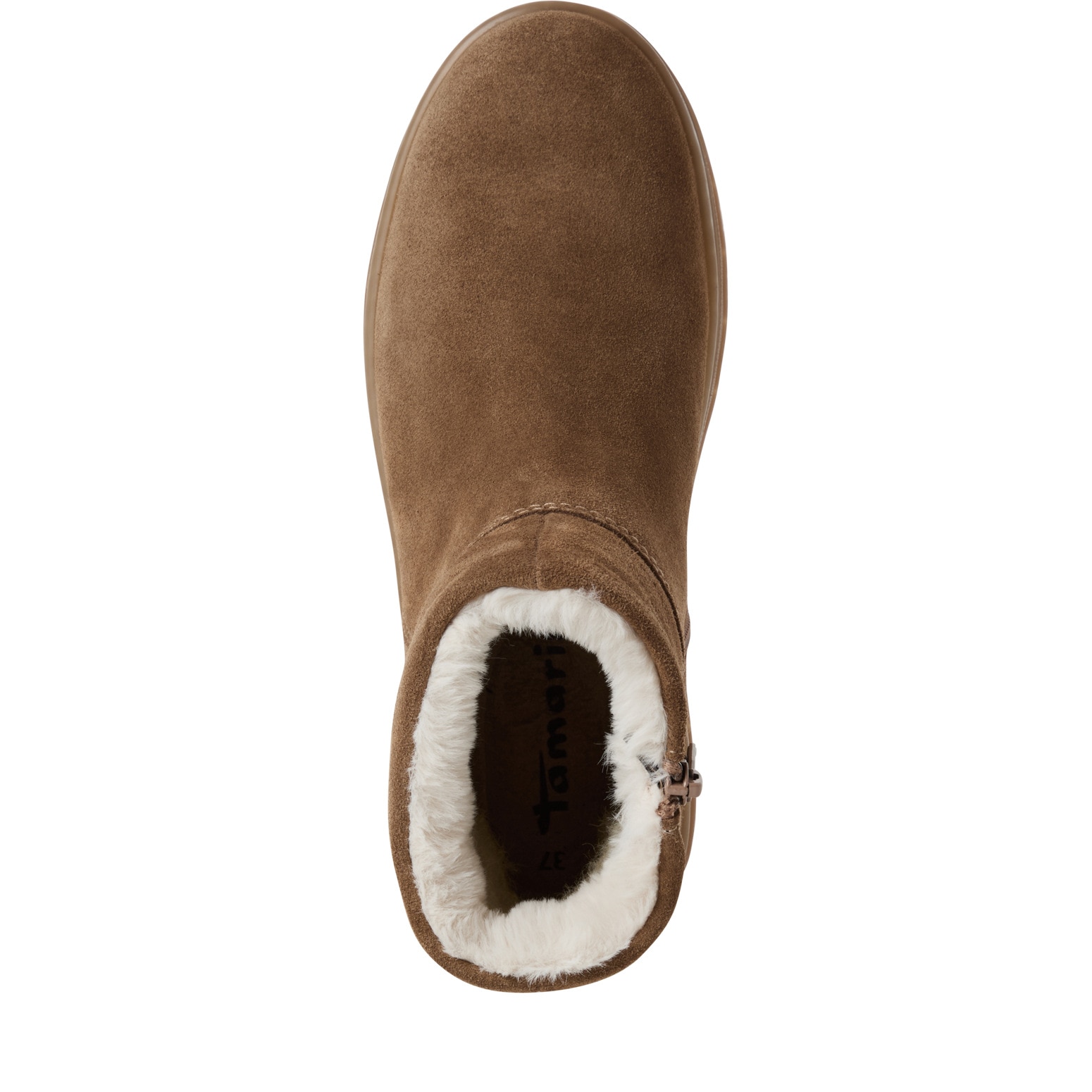 Tamaris Winterboots, Plateau, Winterstiefelette mit zweckmäßigem Reißverschluss