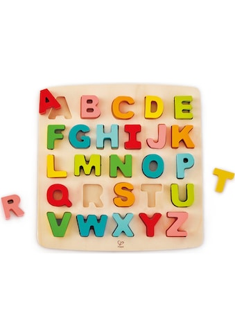 Steckpuzzle »Puzzle mit Großbuchstaben«