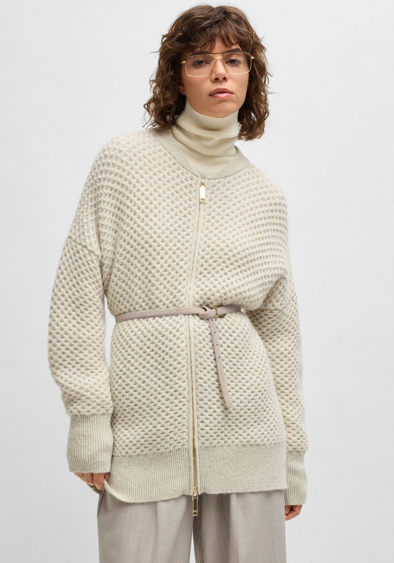 BOSS Ledergürtel »Carmen-Sd_Sz15«