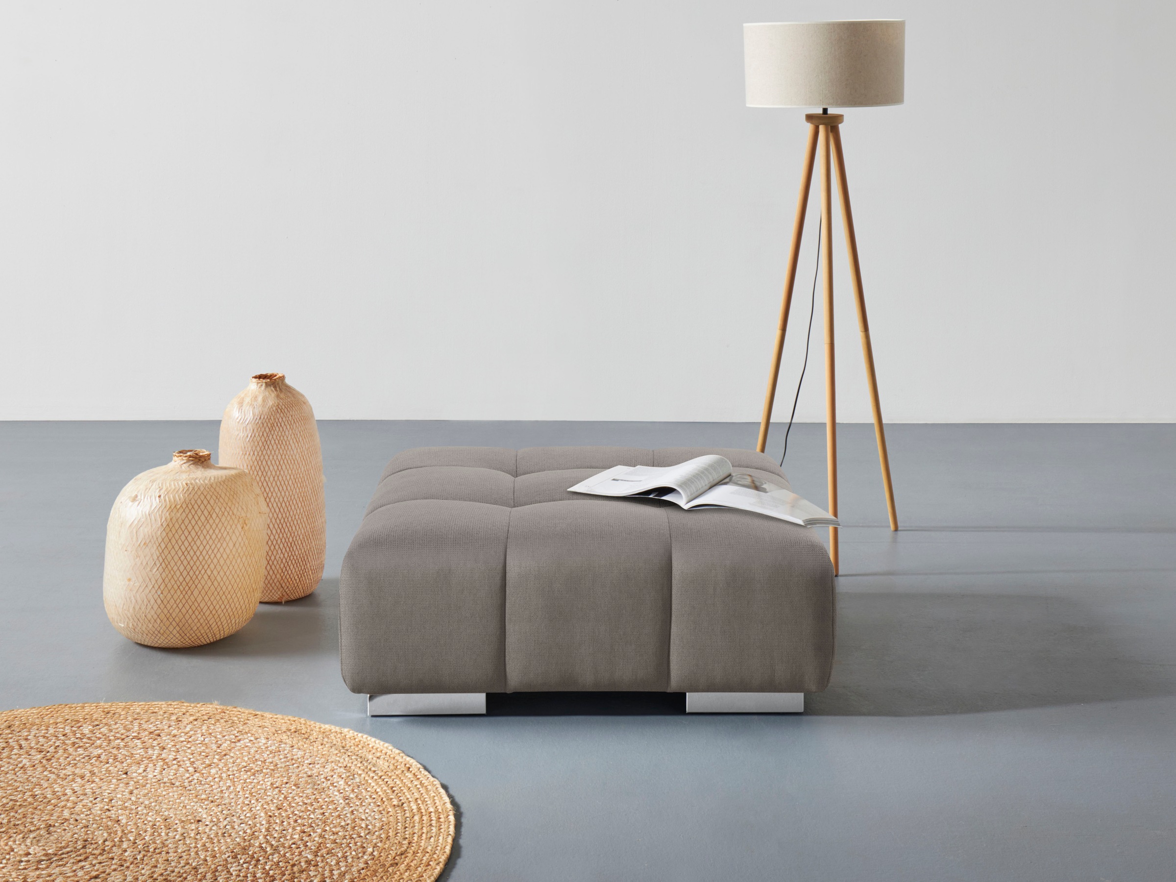 COTTA Hocker »Orion«, gemütlicher Hocker im modernen Design günstig online kaufen