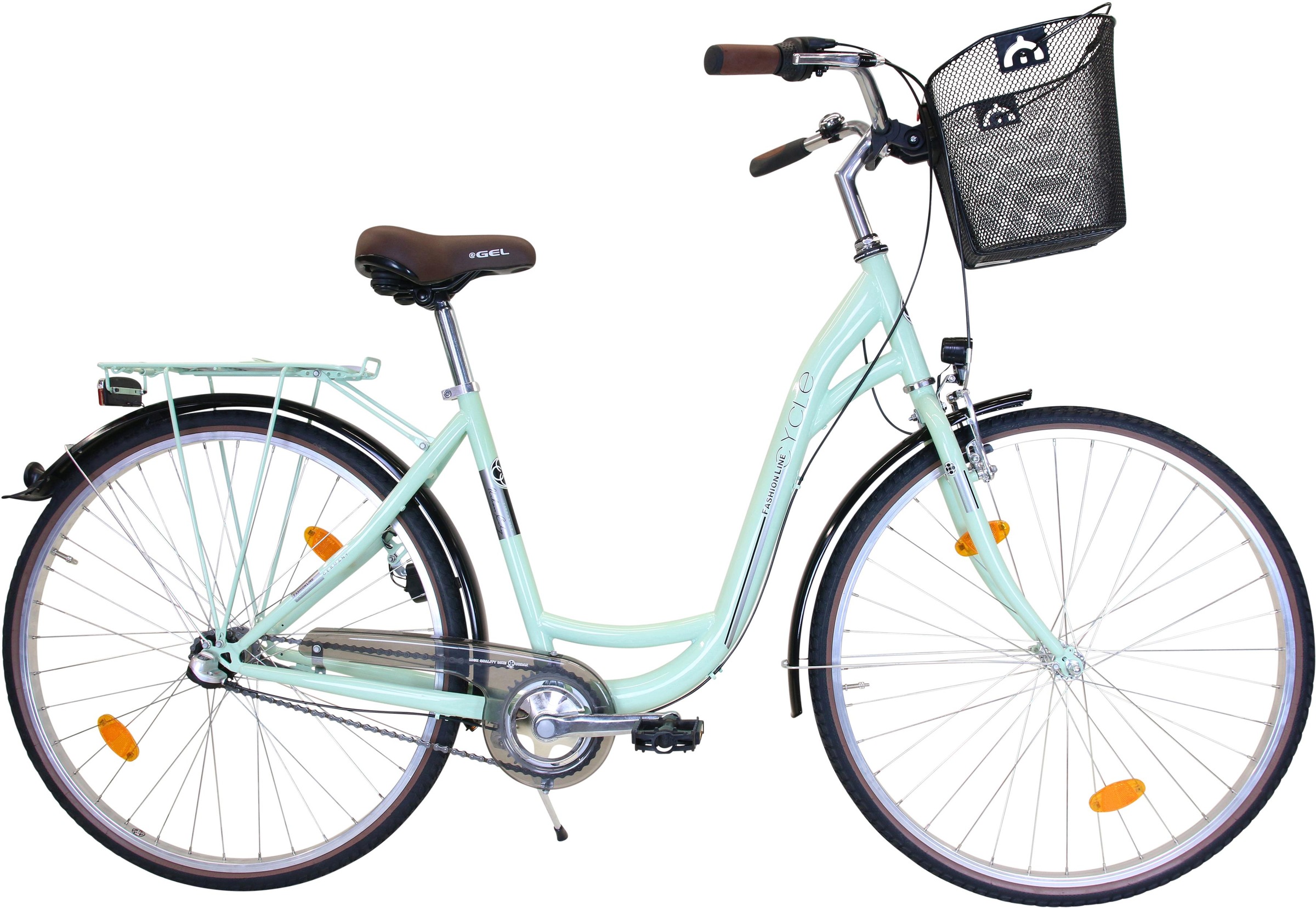 Bild von FASHION LINE Cityrad, 3 Gang, Shimano, Nabenschaltung
