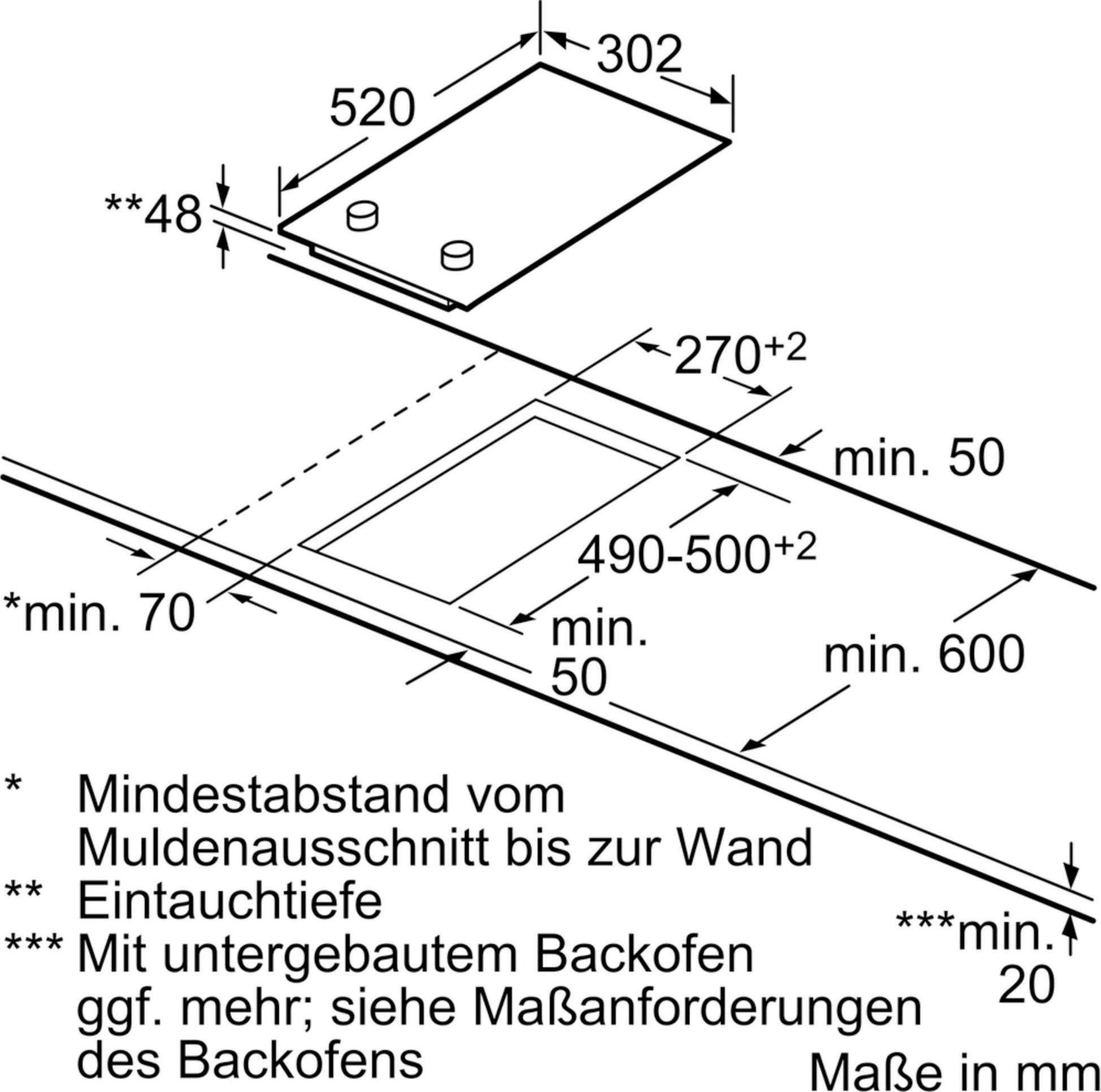 SIEMENS Elektro-Kochfeld von SCHOTT CERAN® »ET375CFA1E«