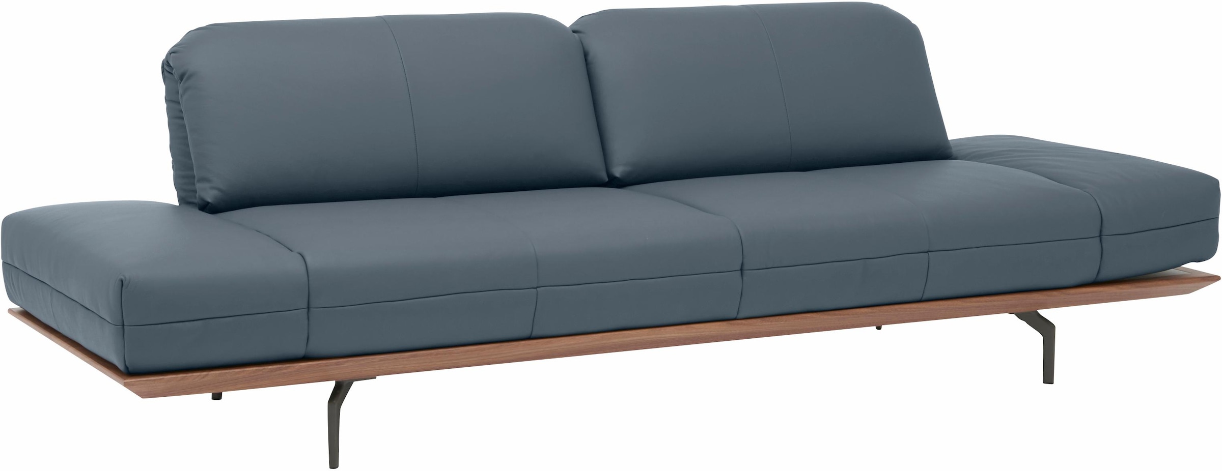 hülsta sofa 4-Sitzer Natur Raten Holzrahmen auf Breite Eiche 2 252 in oder Qualitäten, in cm Nußbaum, kaufen »hs.420«