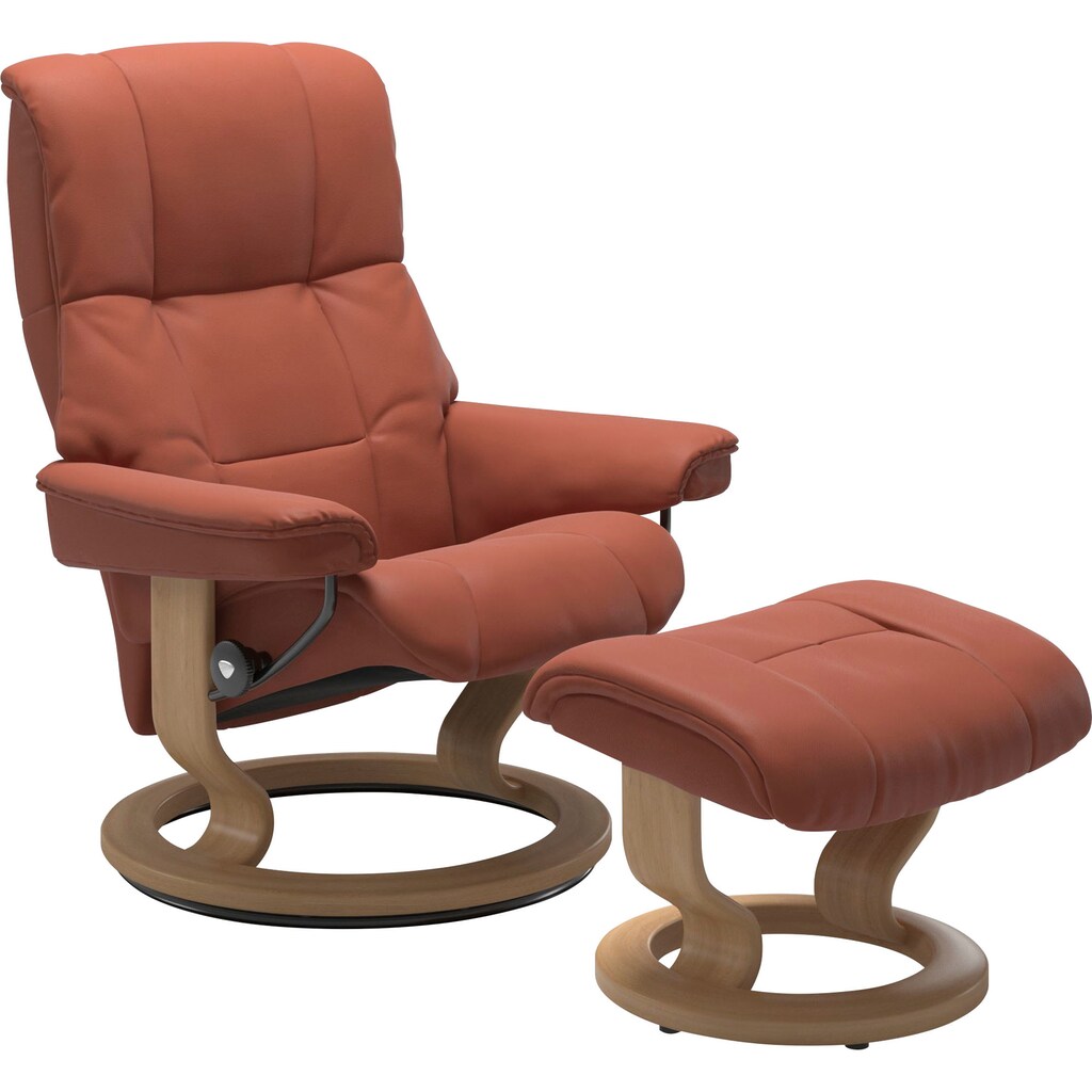 Stressless® Relaxsessel-Set »Mayfair«, mit Hocker, mit Classic Base, in 3 Größen, Gestell Eiche