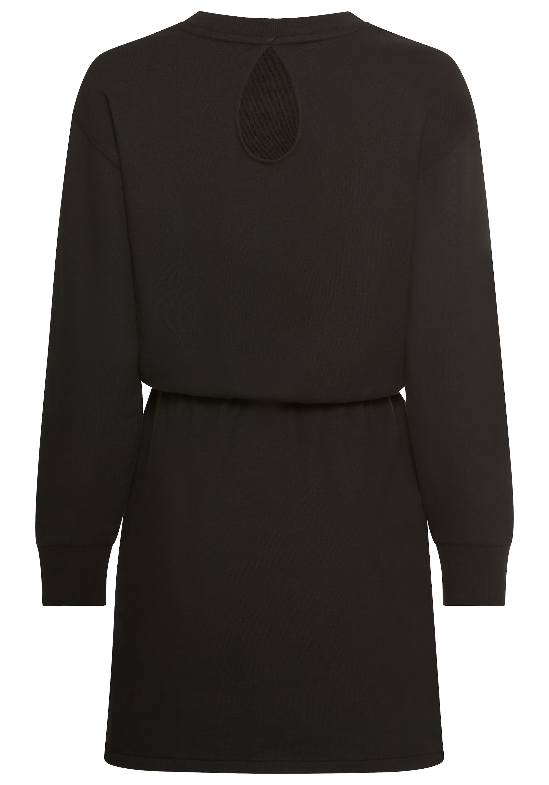 BOSS ORANGE Sweatkleid »Ettic Premium Damenmode«, mit Logostickerei