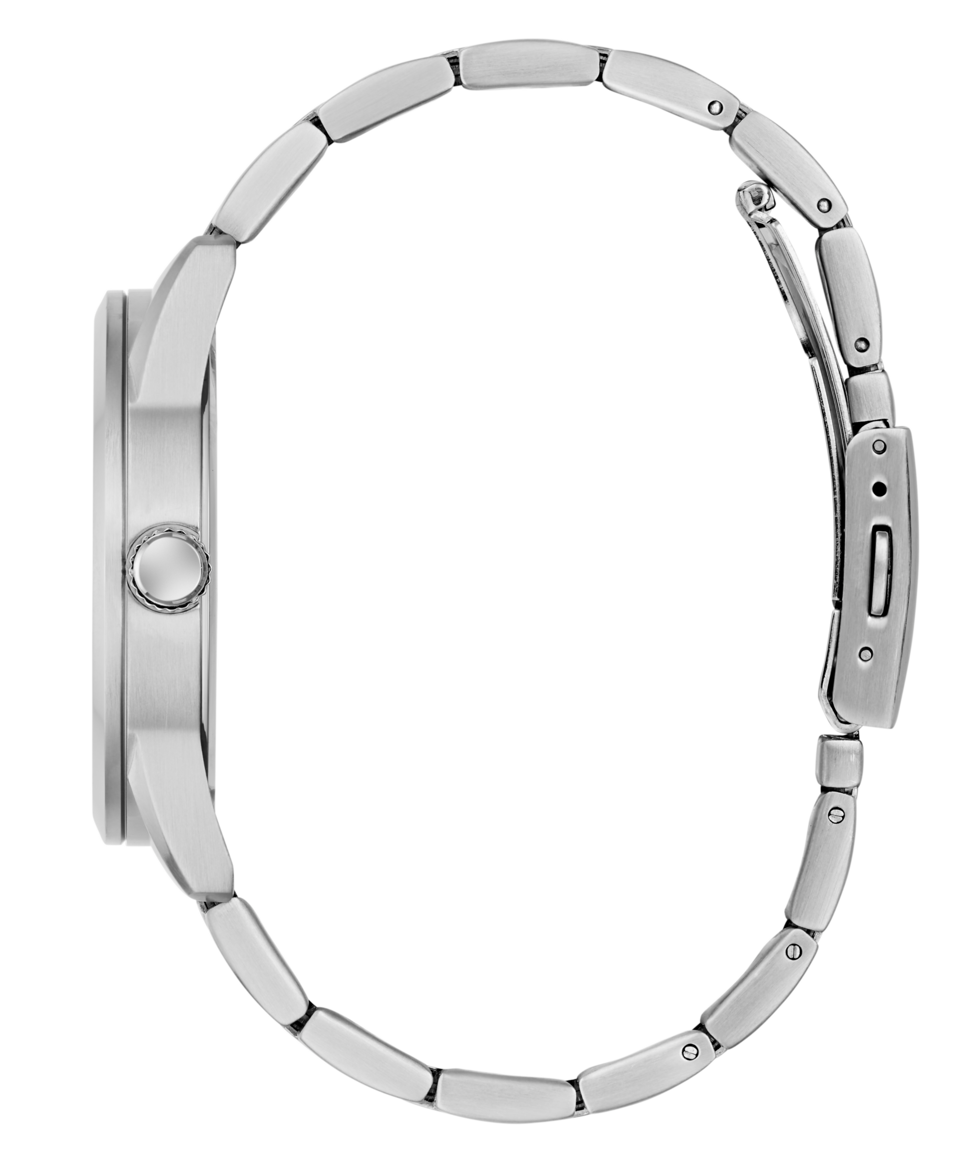 Guess Quarzuhr »EASTON«, Armbanduhr, Herrenuhr, Edelstahlarmband