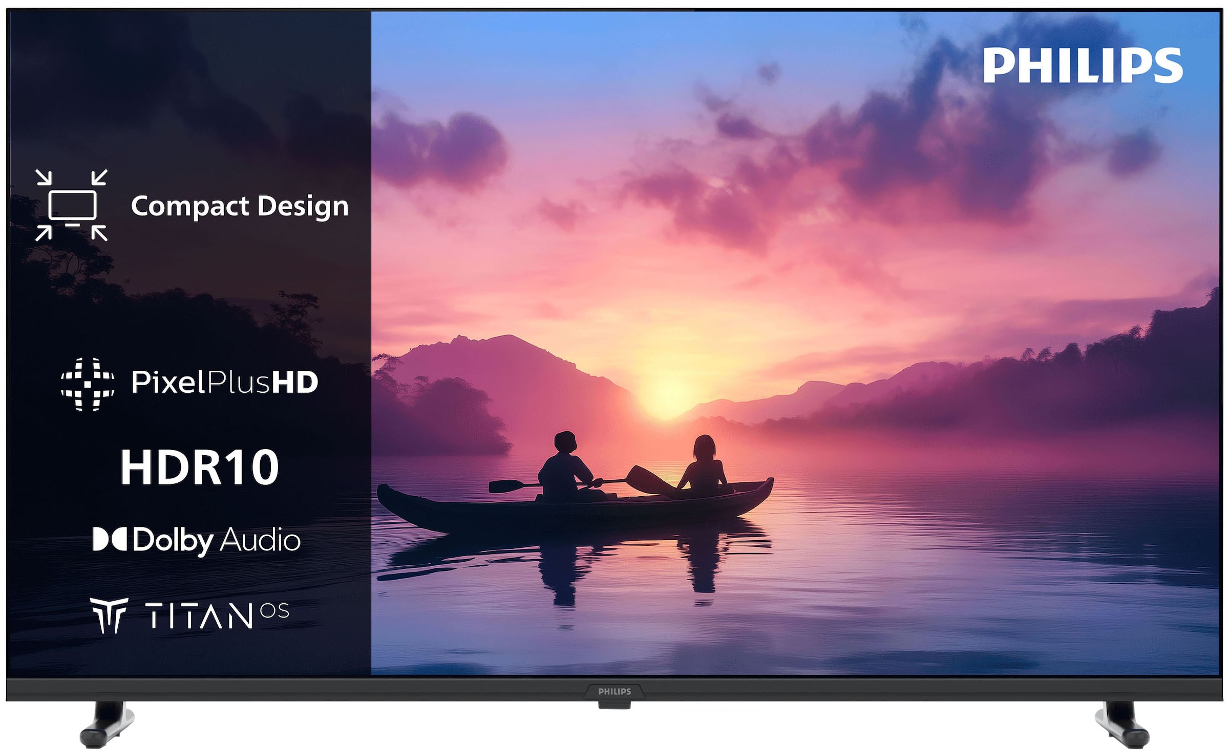 Philips LED-Fernseher »40PFS6050/12« 101 cm/40 ″ Full HD Smart-TV