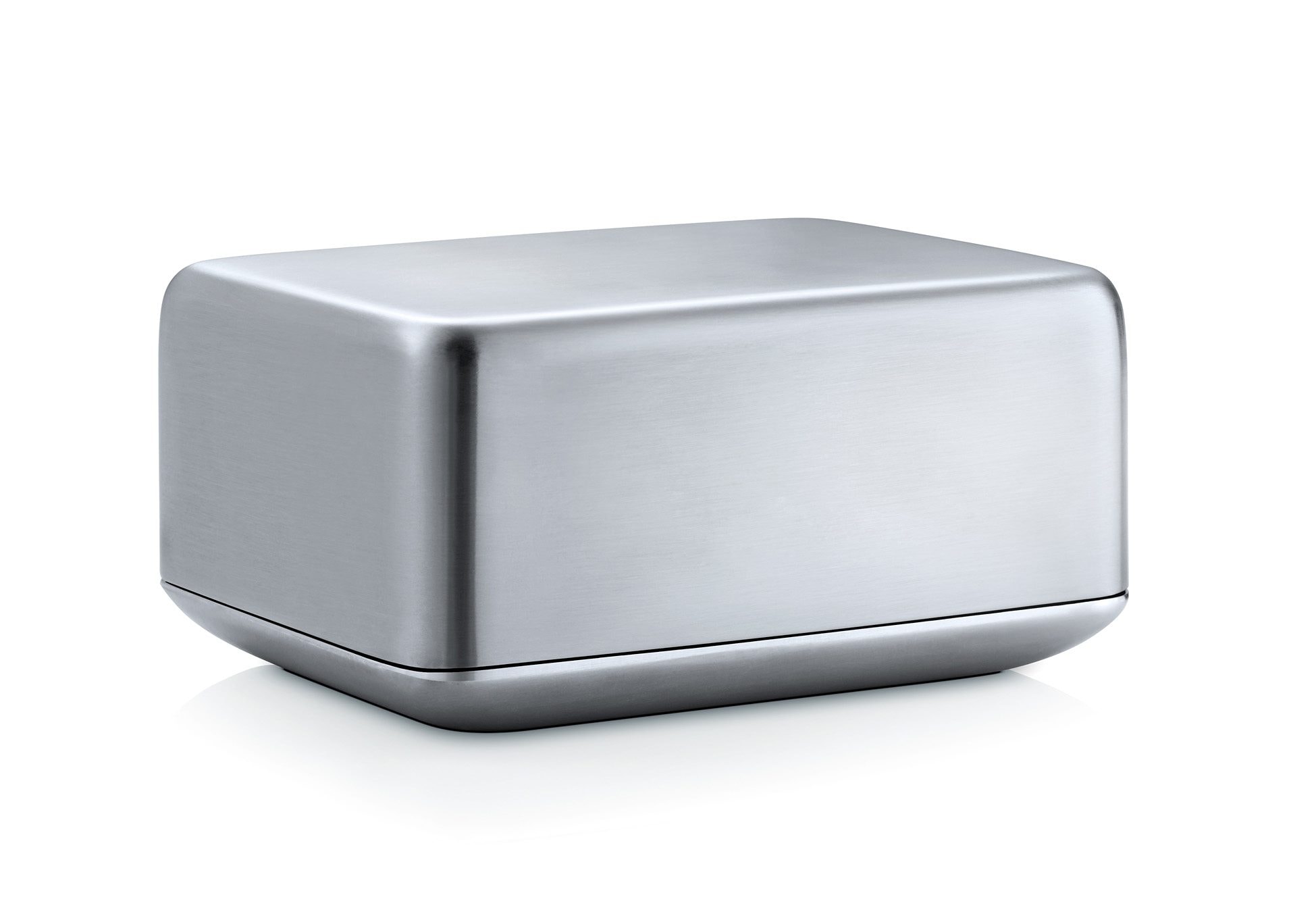 BLOMUS Butterdose »BASIC« edelstahlfarben
