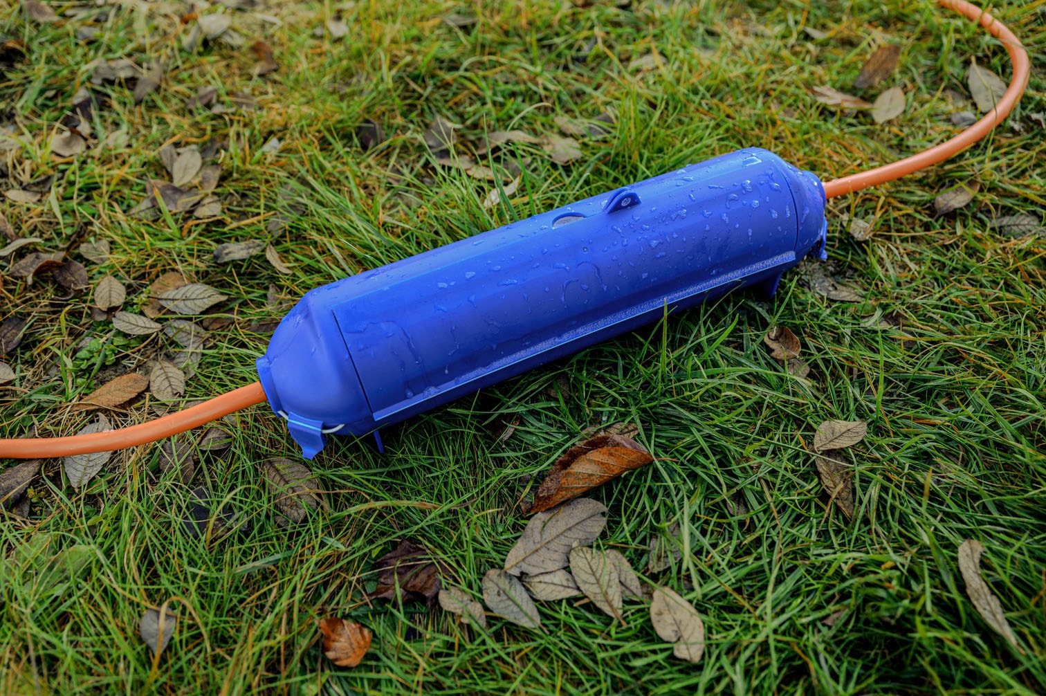 Brennenstuhl Reiseadapter »Stecker/Kupplung Safe-Box CEE230V blau«