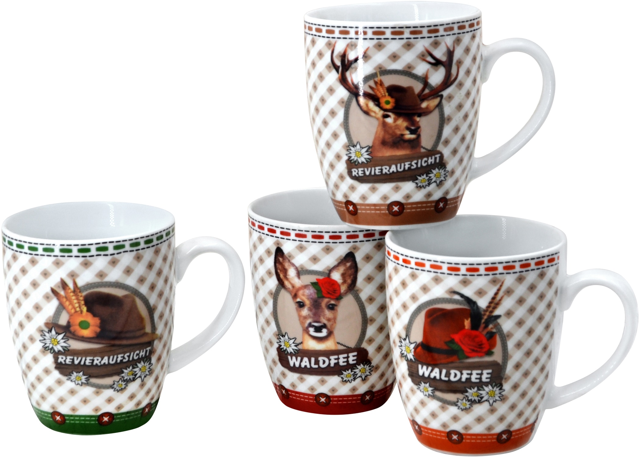 Retsch Arzberg Becher »Weidmann«, (Set, 4 auf tlg.), 4-teilig bestellen Rechnung