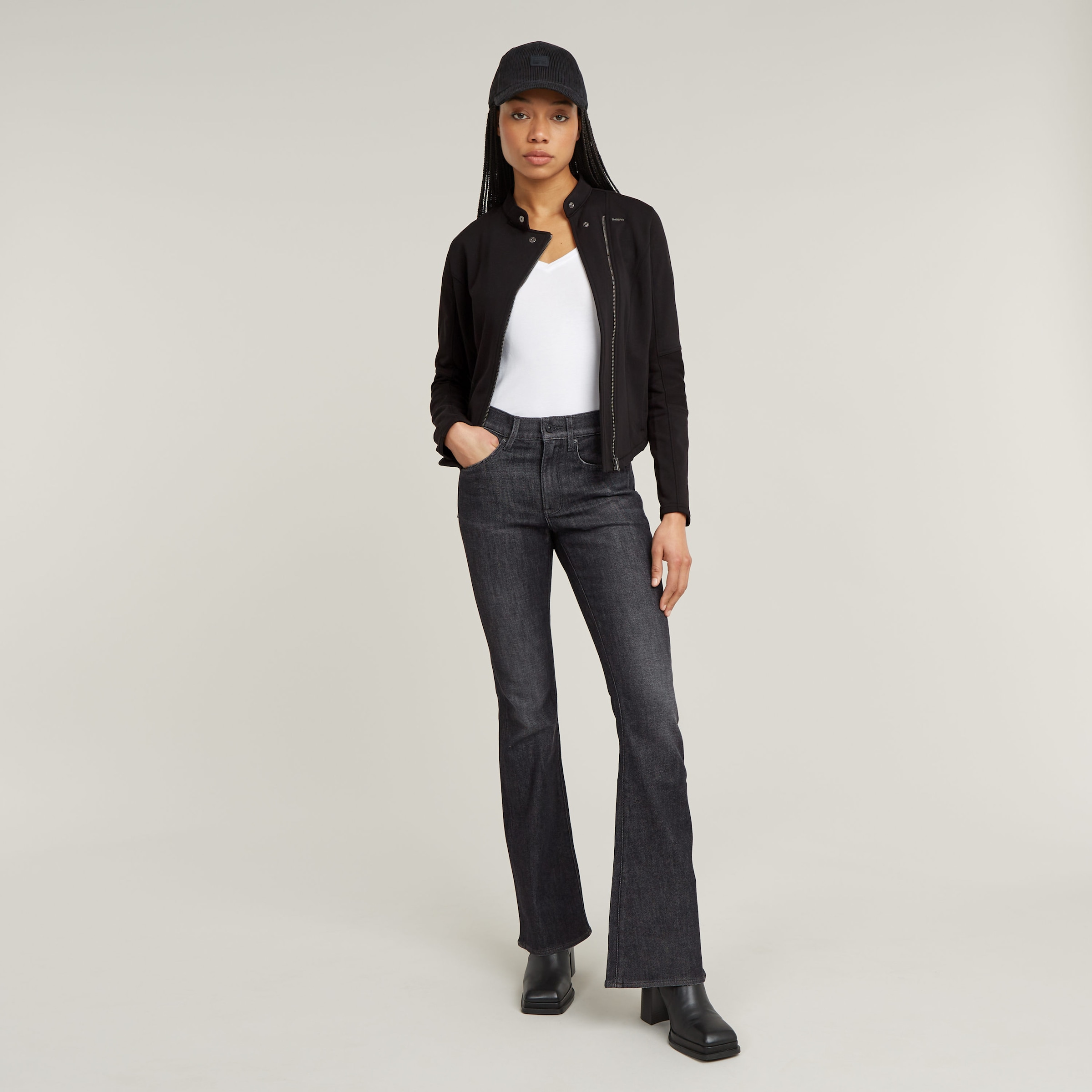G-STAR Sweatjacke »Biker Slim Jacket«