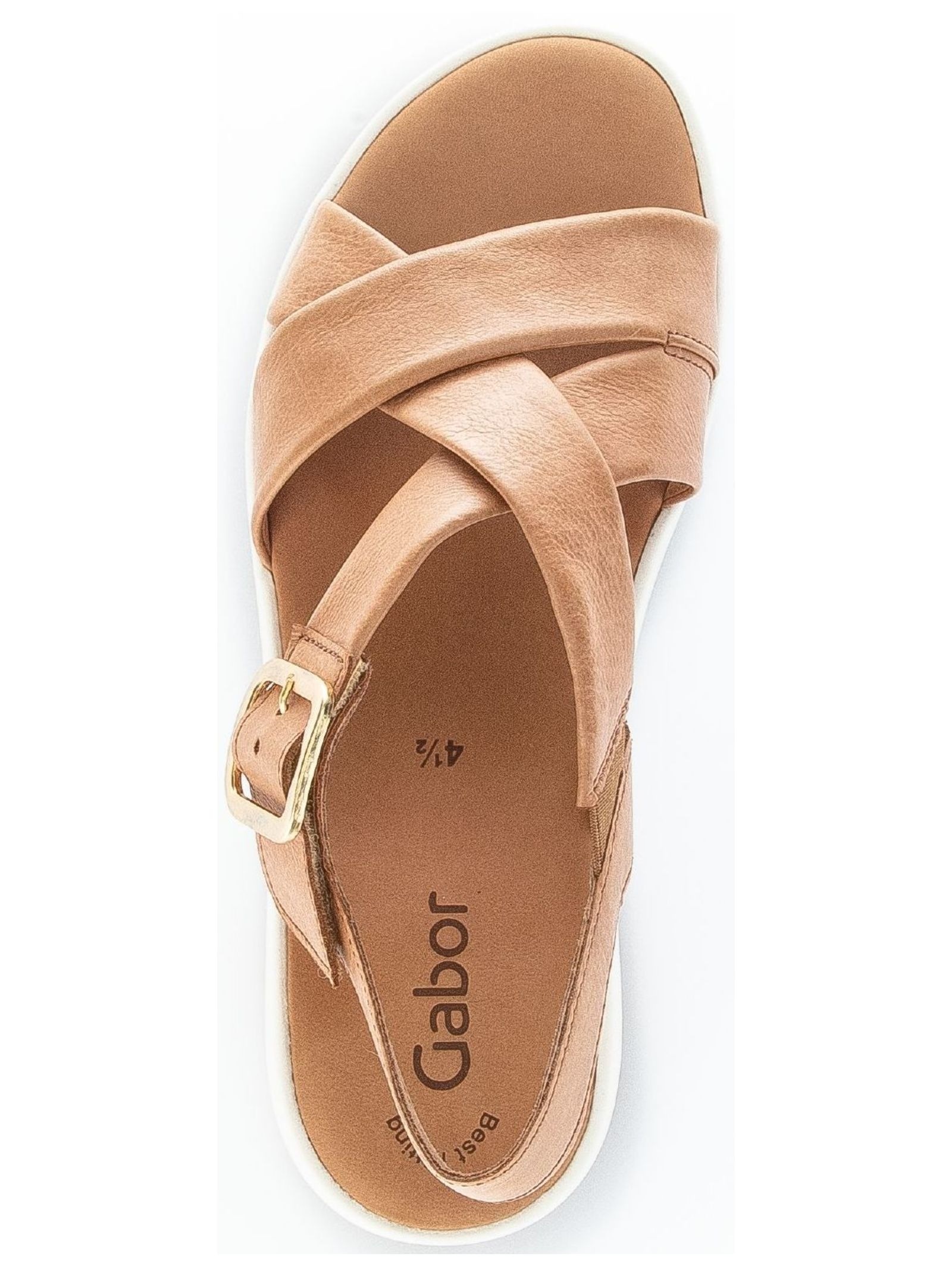Gabor Riemchensandale »Gabor Sandalen Glattleder«