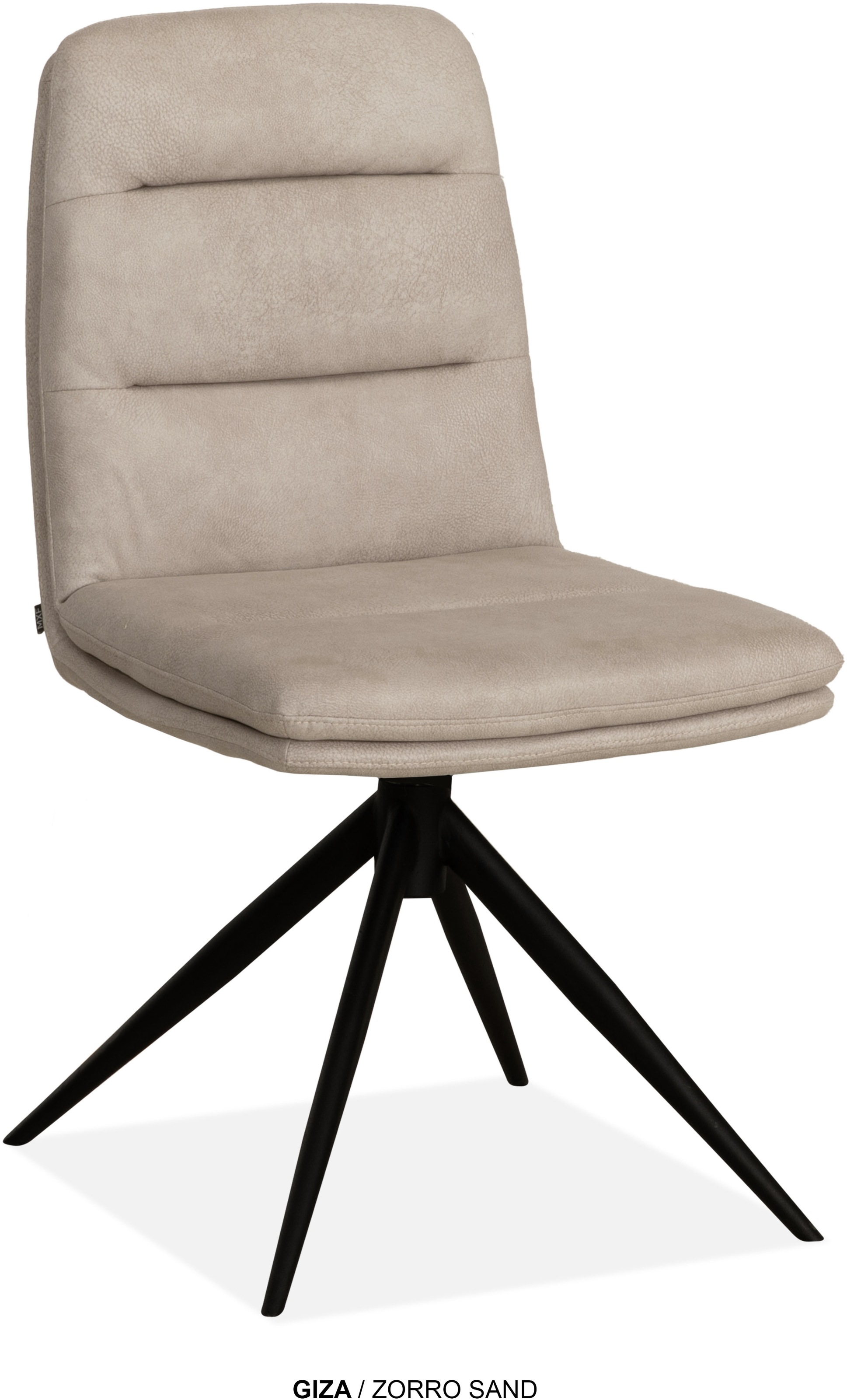 OMG Design Esszimmerstuhl »Giza« (Set) 2 Stk.Drehstuhl mit auto-return, pfl günstig online kaufen