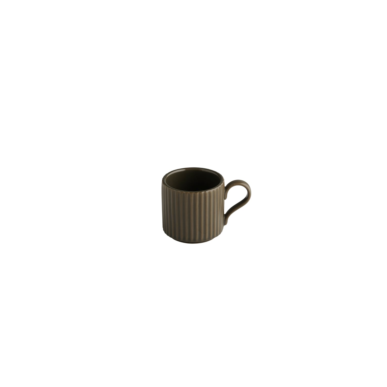 APS Espressotasse »THE GRID« Ø 6 cm, H: 6 cm, 80 ml, Porzellan