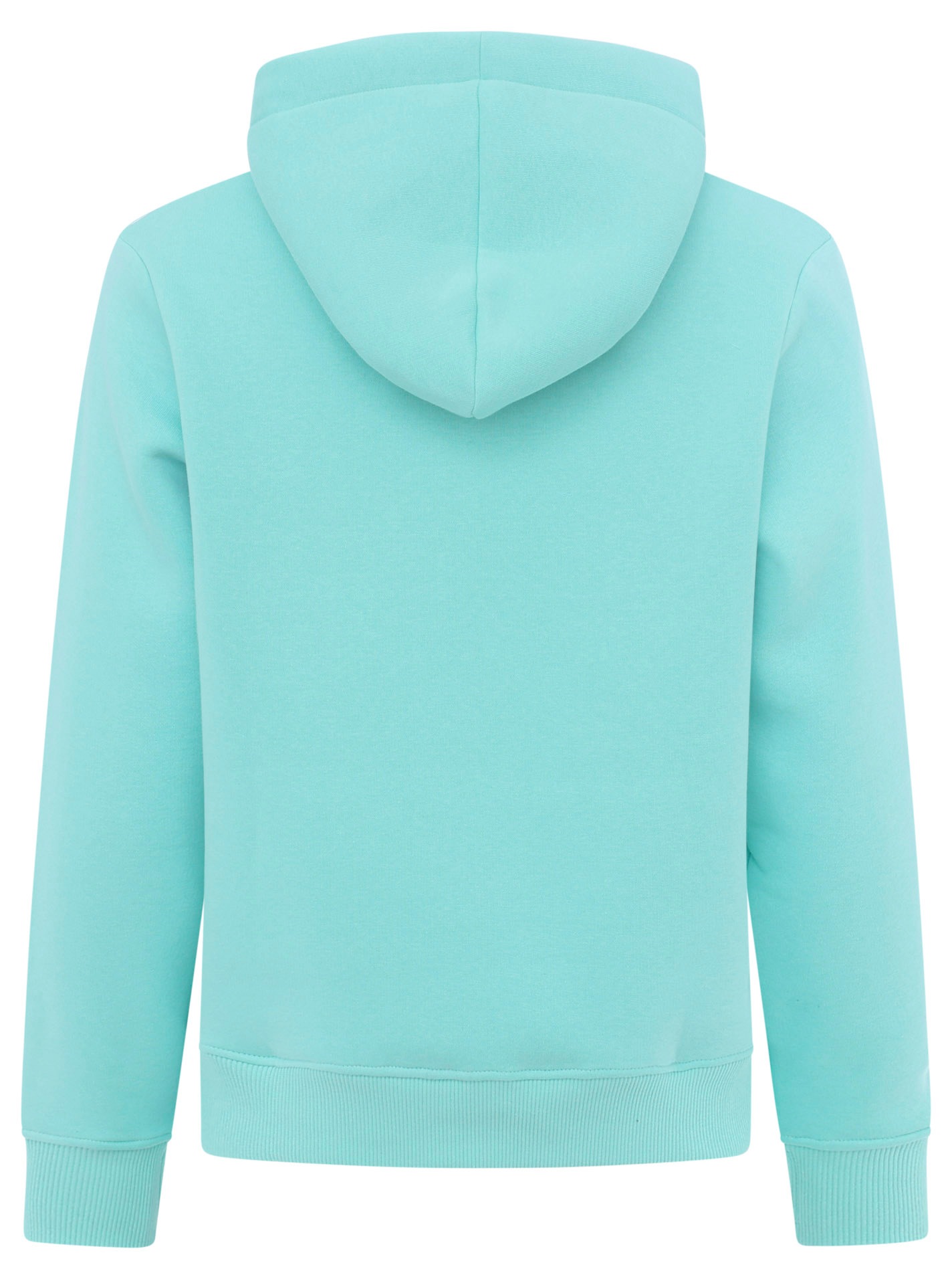 Zwillingsherz Hoodie »"Frei sein"«, mit maritimen Design, Kängurutaschen und Stickerei