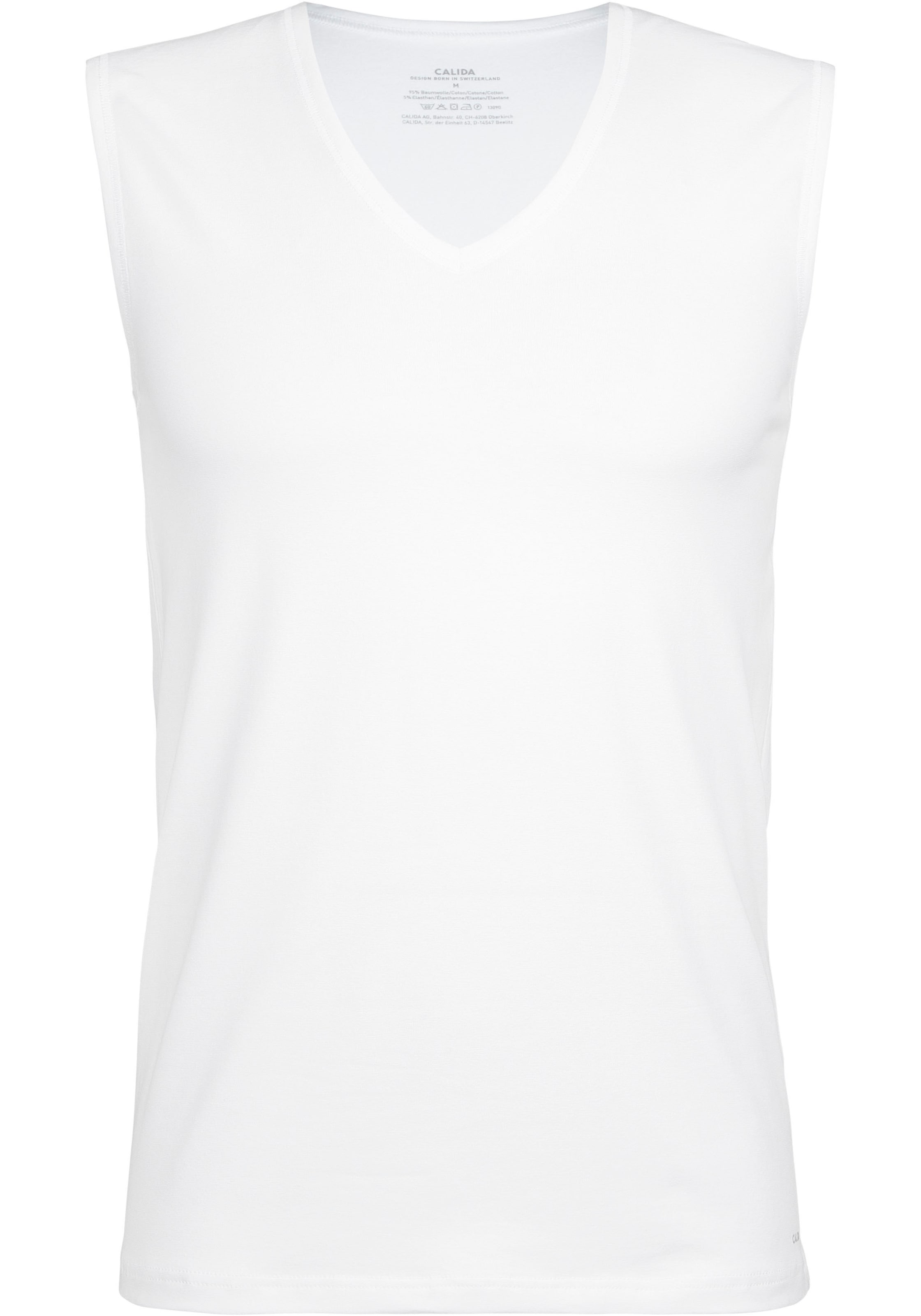 CALIDA Tanktop »Cotton Code«, mit glatter Oberfläche